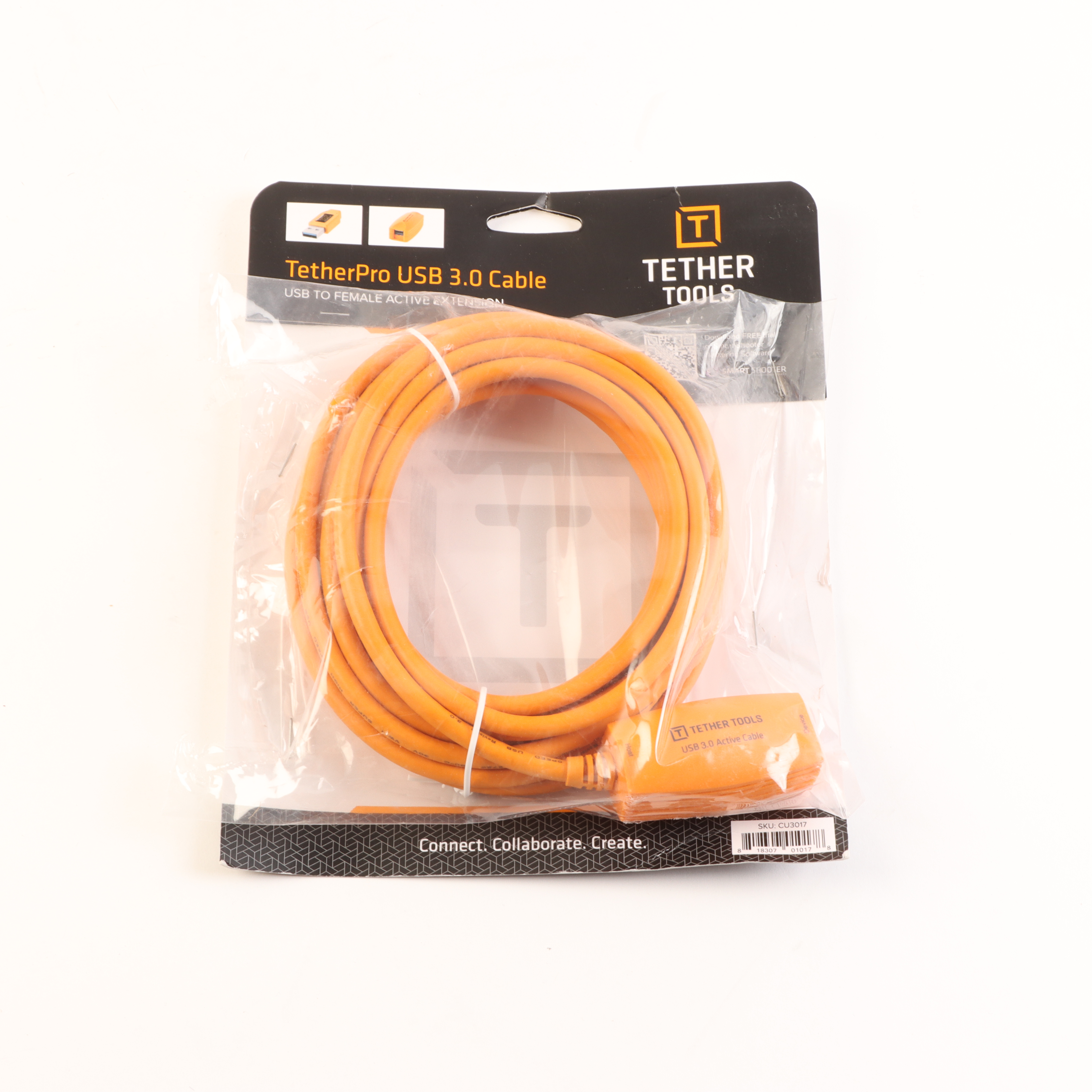 USED TetherTools TetherPro USB 3.0 Active Extension Cable - 5m