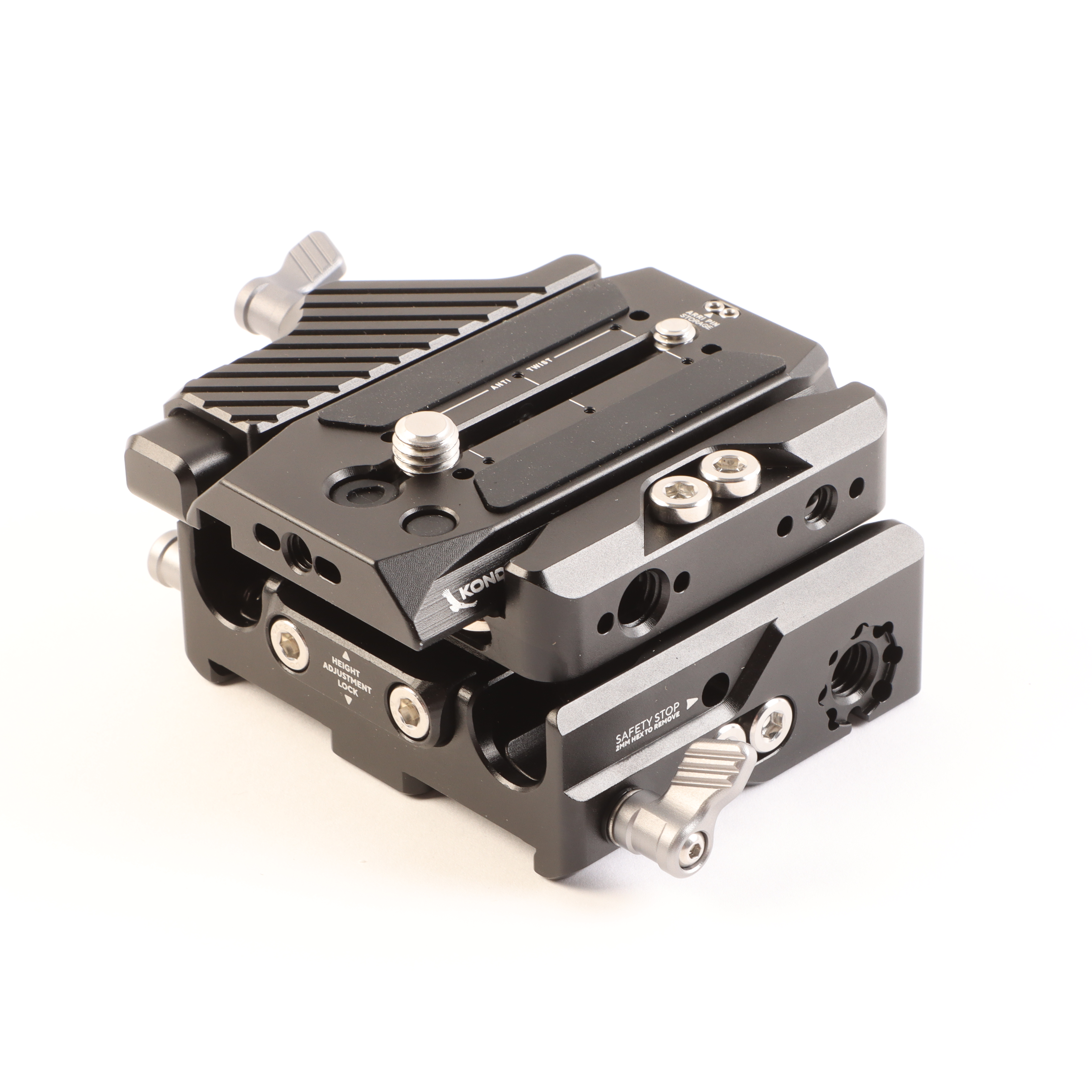 USED Kondor Blue 501 Adjustable Baseplate (501 QR) (Raven Black)