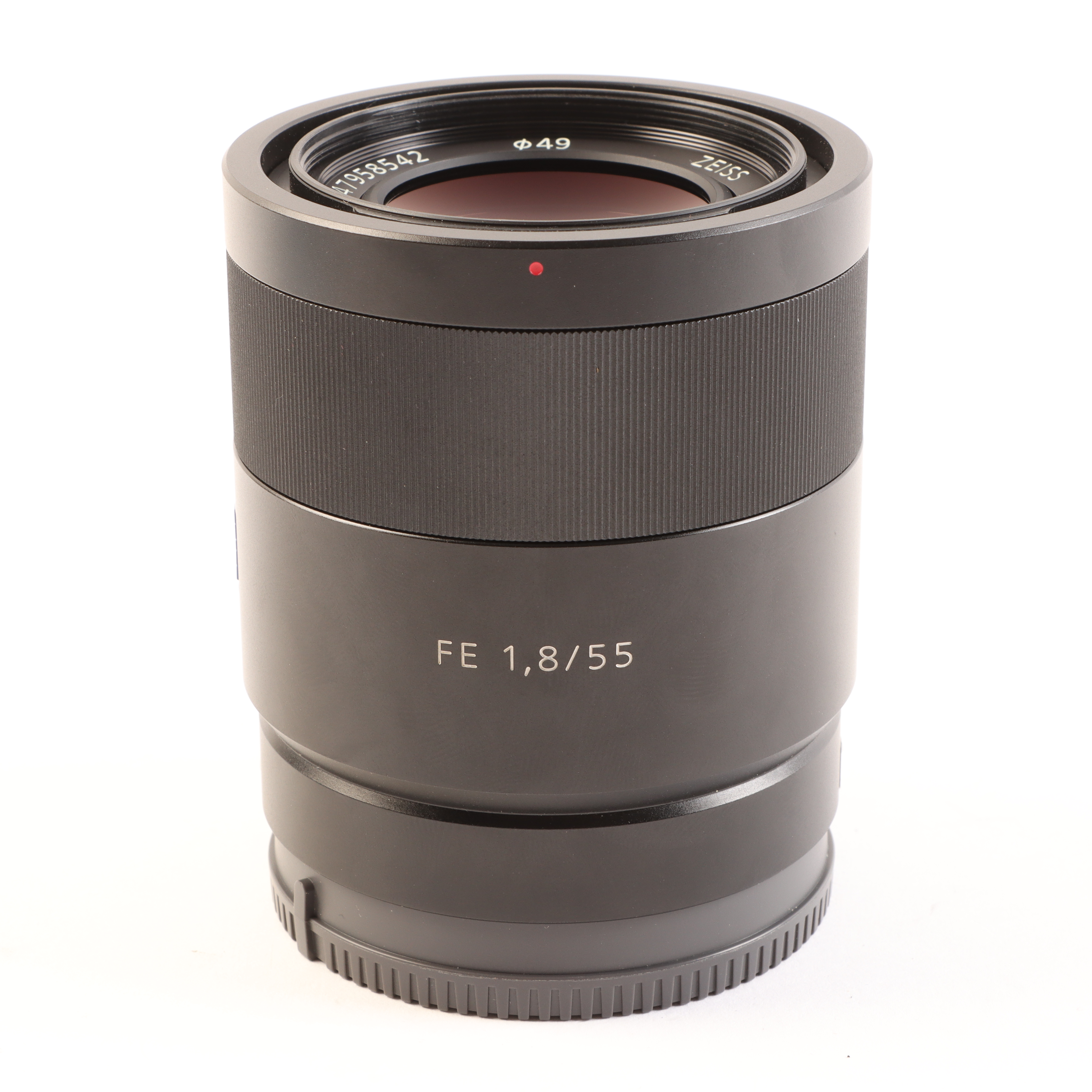 USED Sony FE 55mm f1.8 ZA Carl Zeiss Sonnar T* Lens