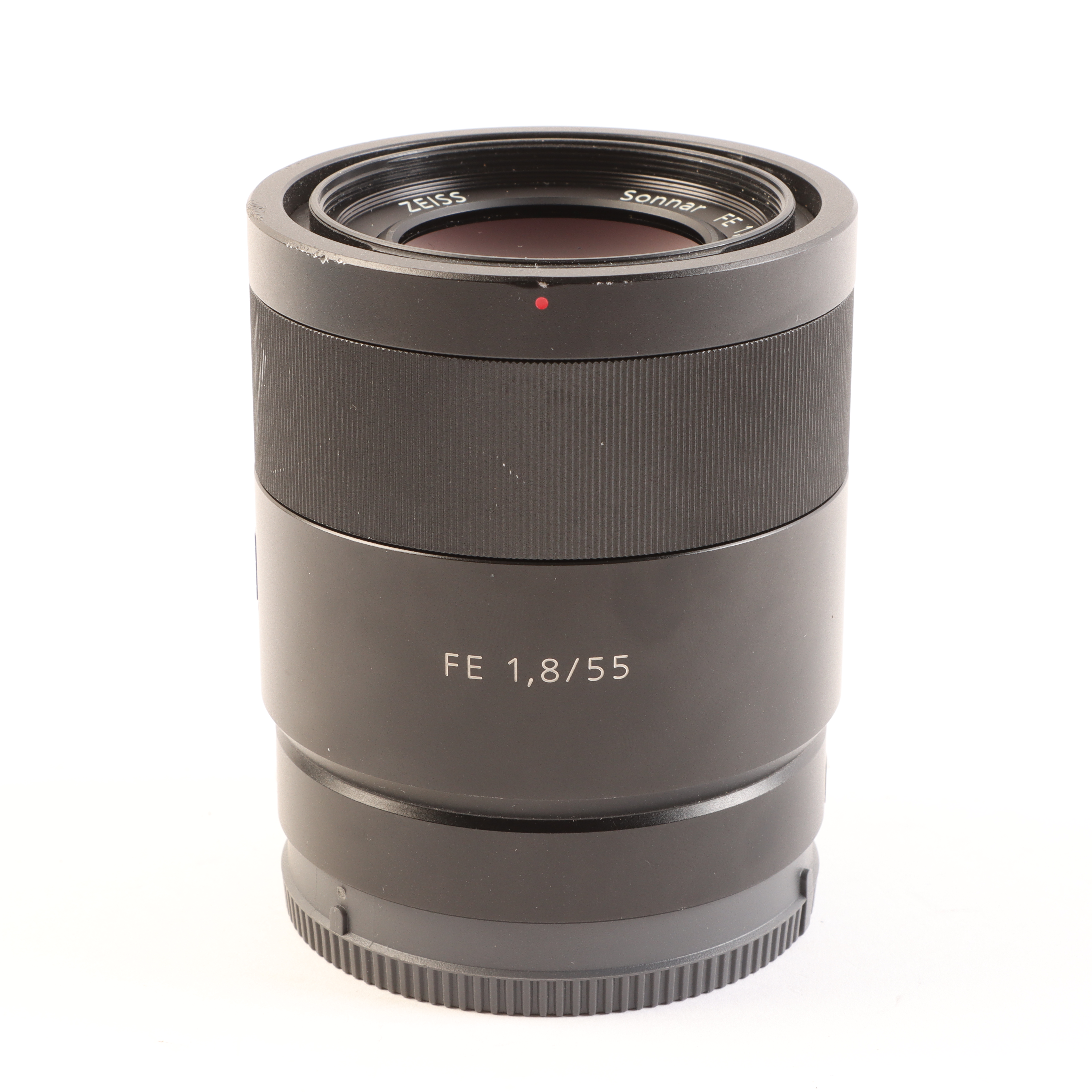 USED Sony FE 55mm f1.8 ZA Carl Zeiss Sonnar T* Lens