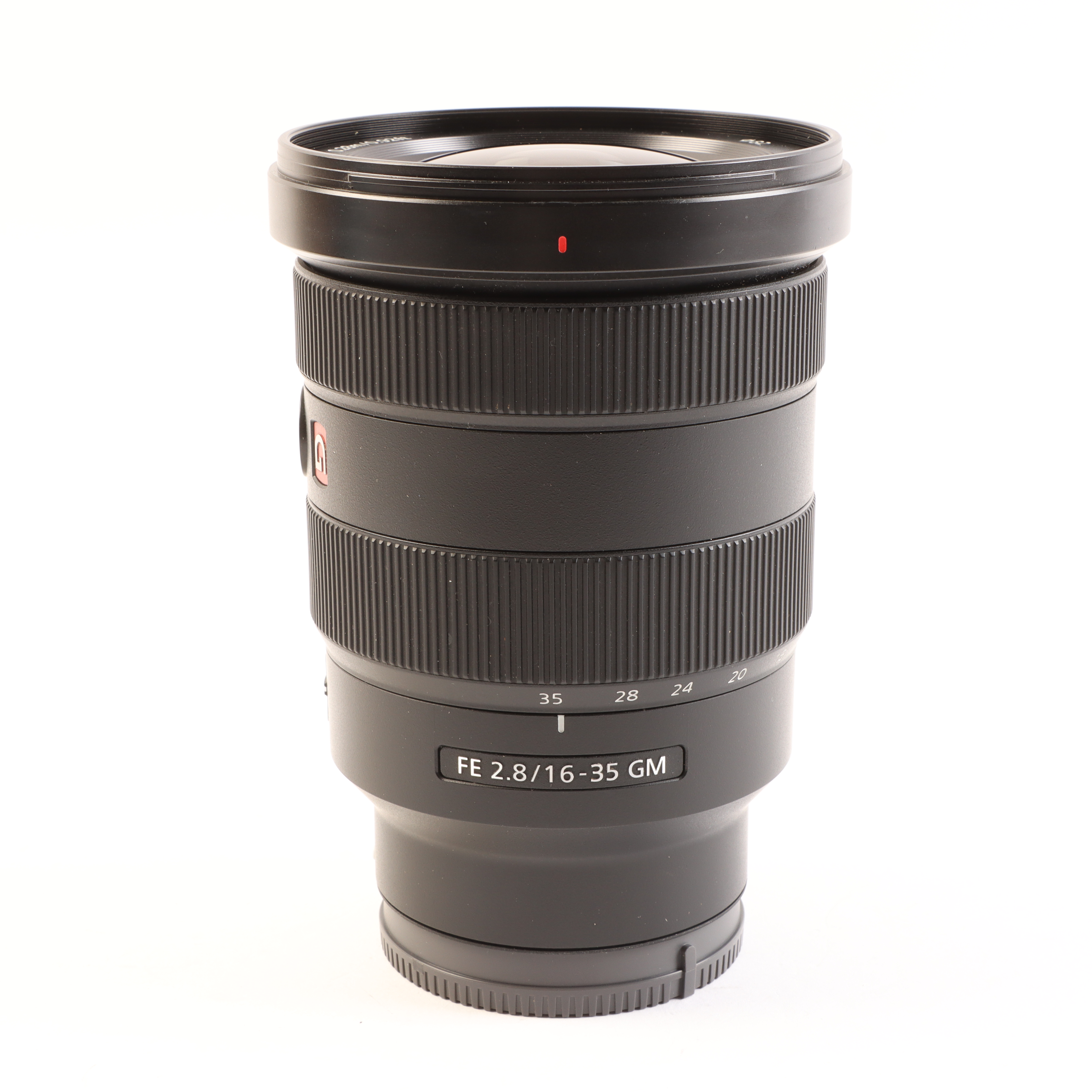 USED Sony FE 16-35mm f2.8 GM Lens