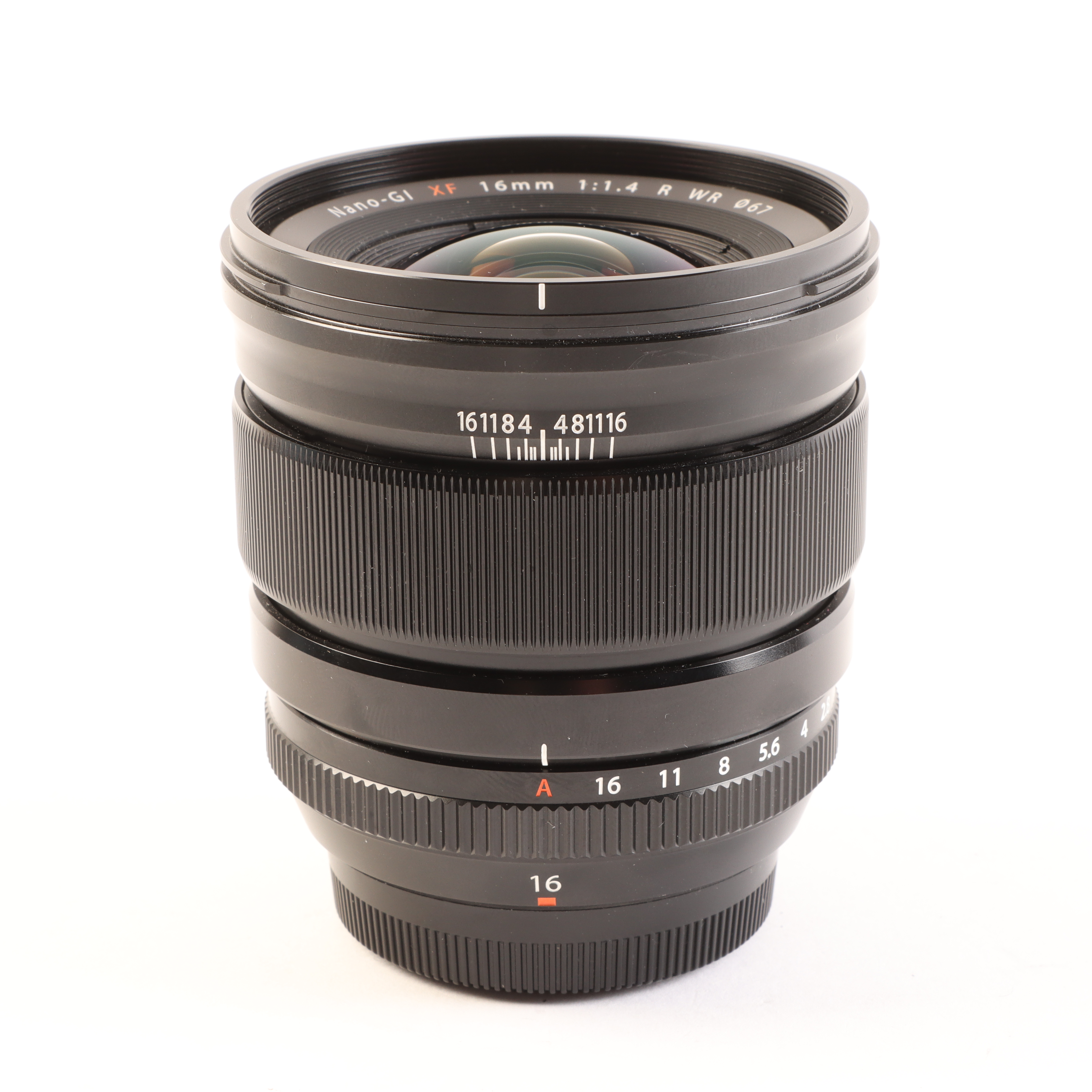 USED Fujifilm XF 16mm f1.4 R WR Lens