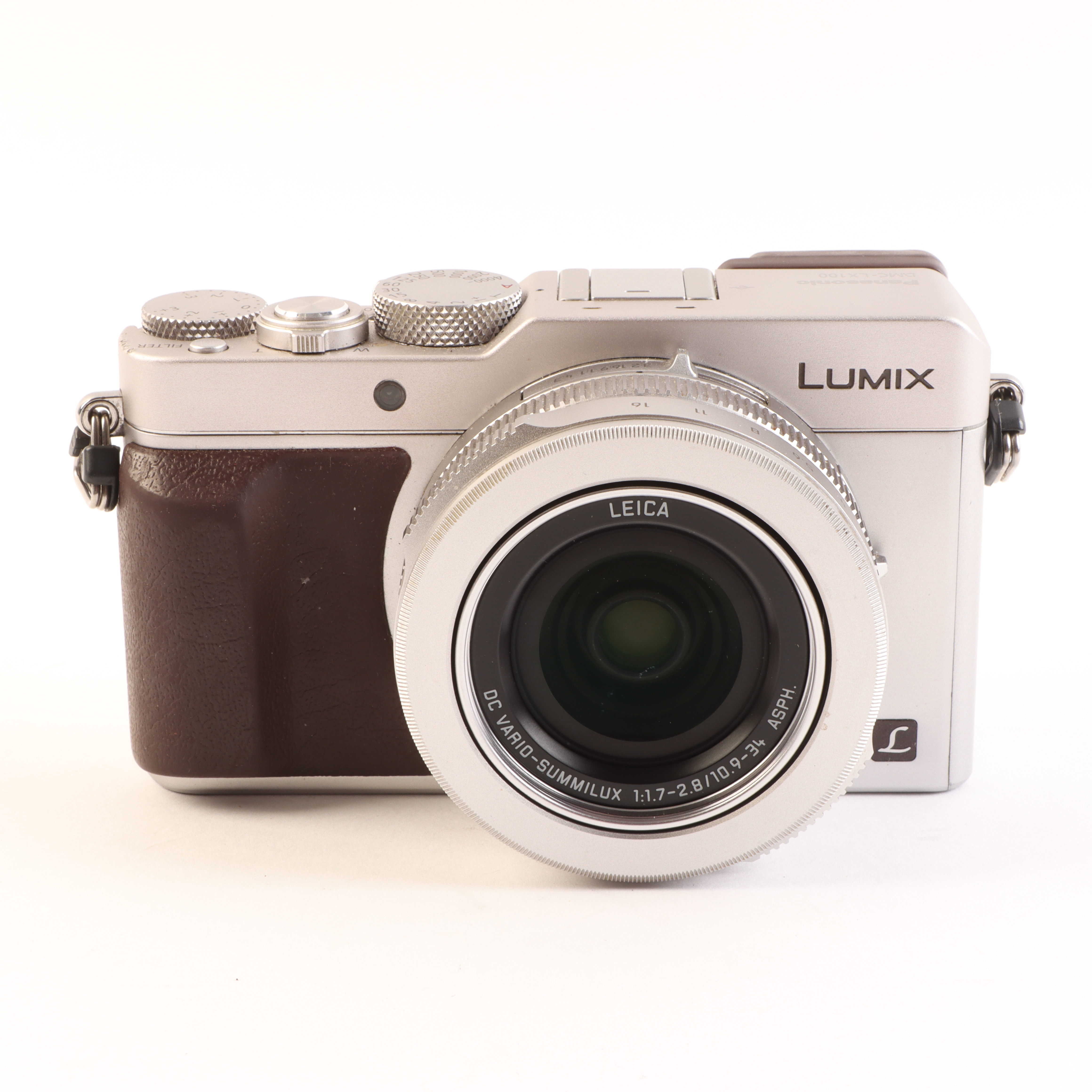 USED Panasonic LUMIX DMC-LX100 Digital Camera - Silver