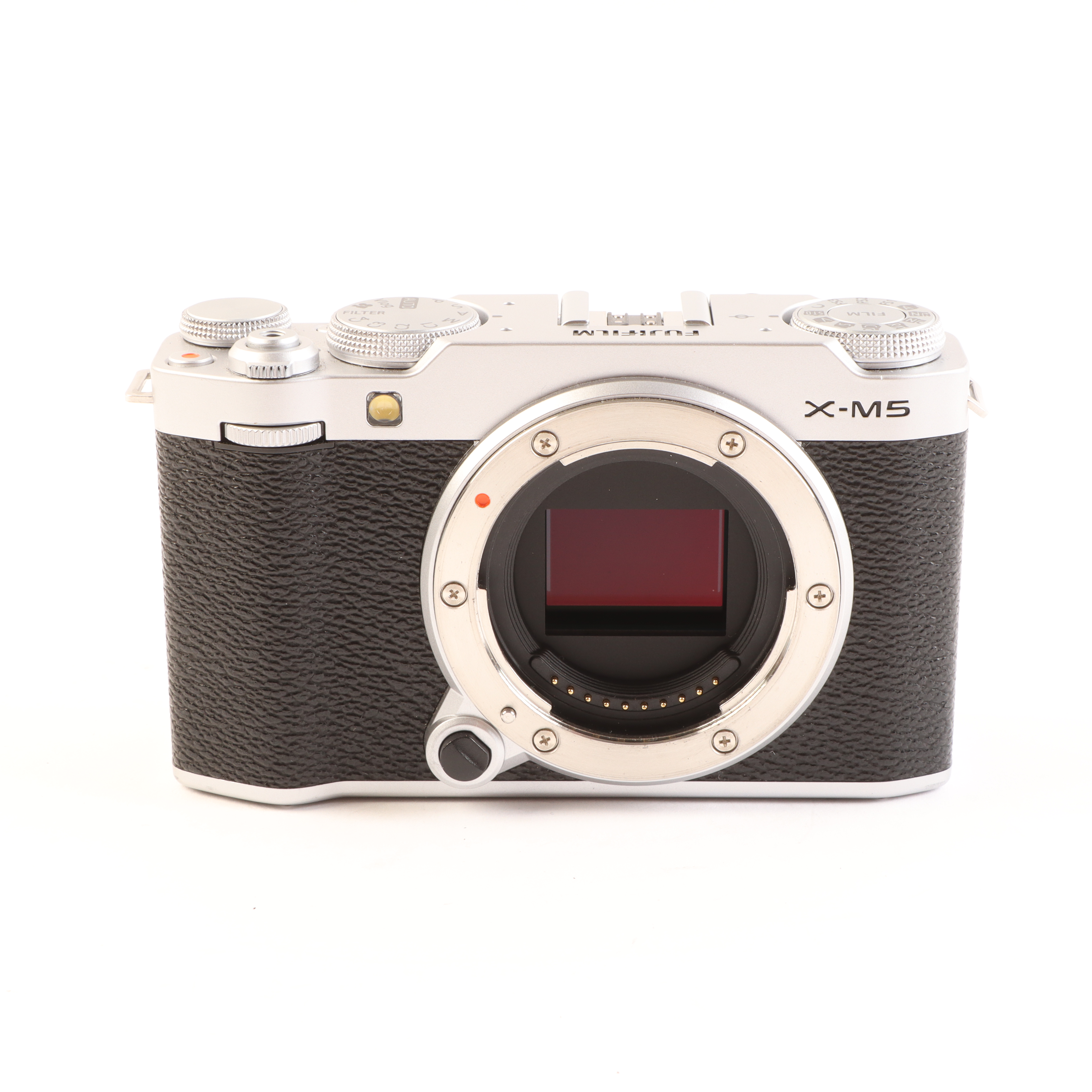 USED Fujifilm X-M5 Digital Camera Body - Silver