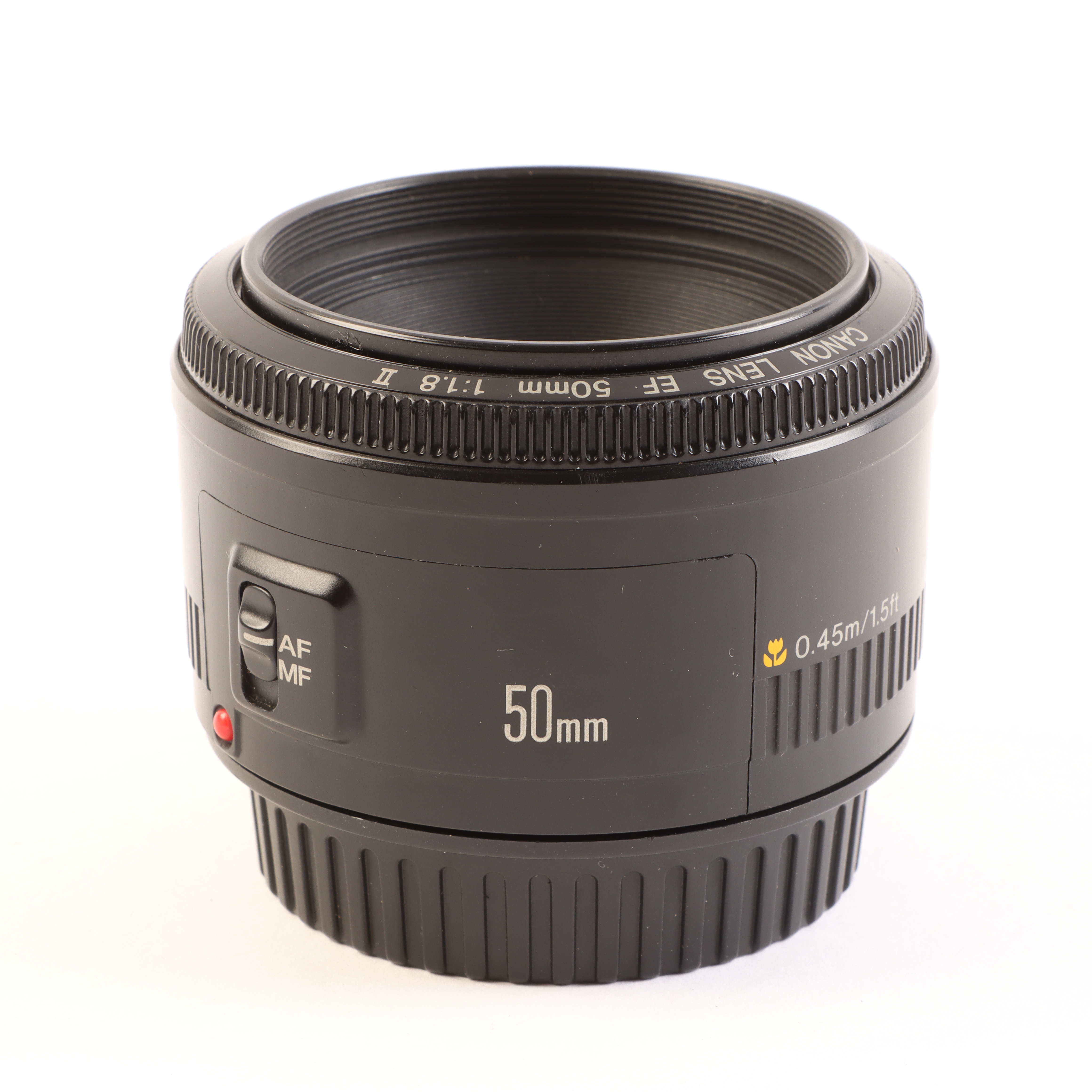 USED Canon EF 50mm f1.8 II Lens