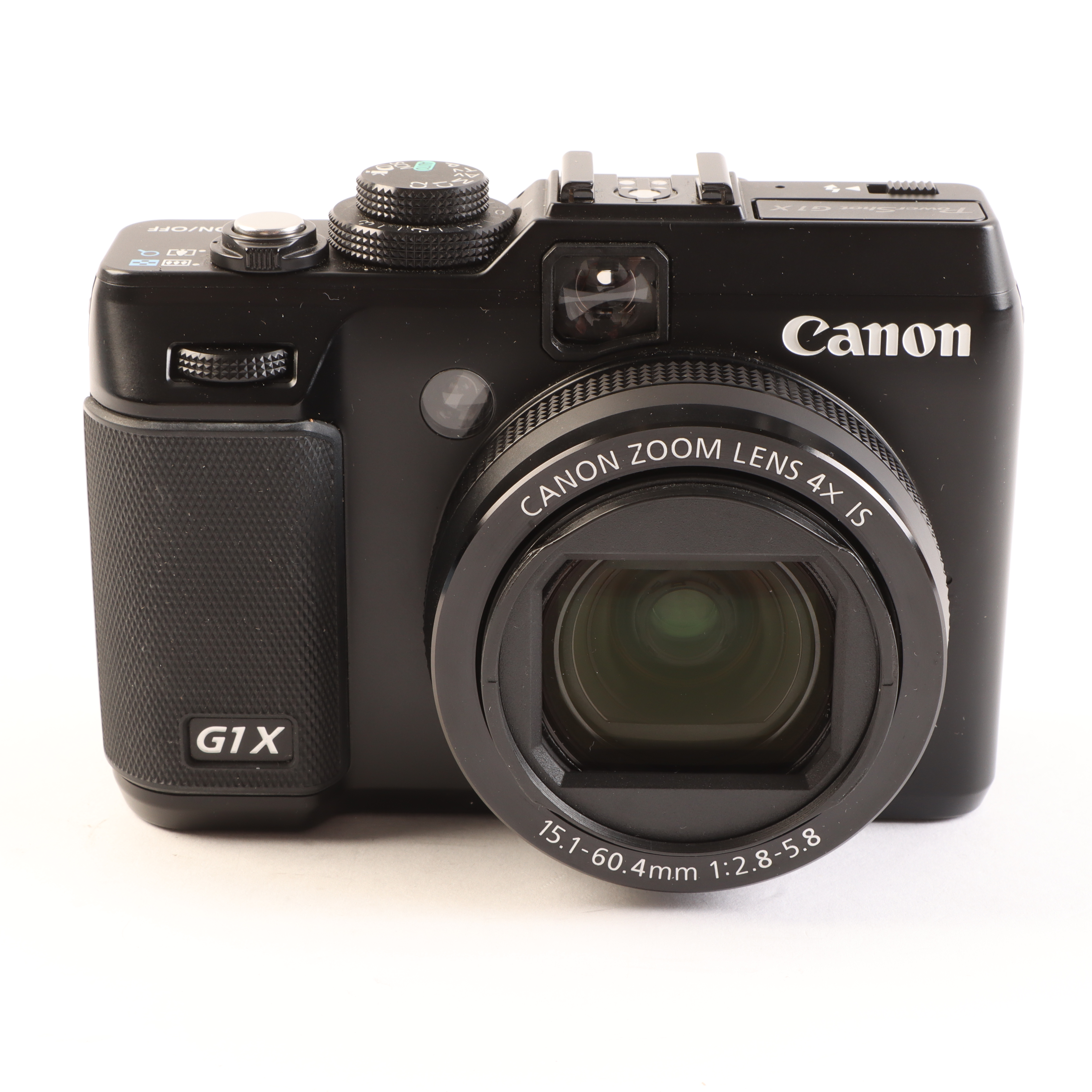 USED Canon PowerShot G1 X Black Digital Camera