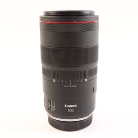USED Canon RF 100mm f2.8L Macro IS USM Lens