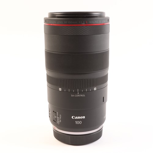 USED Canon RF 100mm f2.8L Macro IS USM Lens
