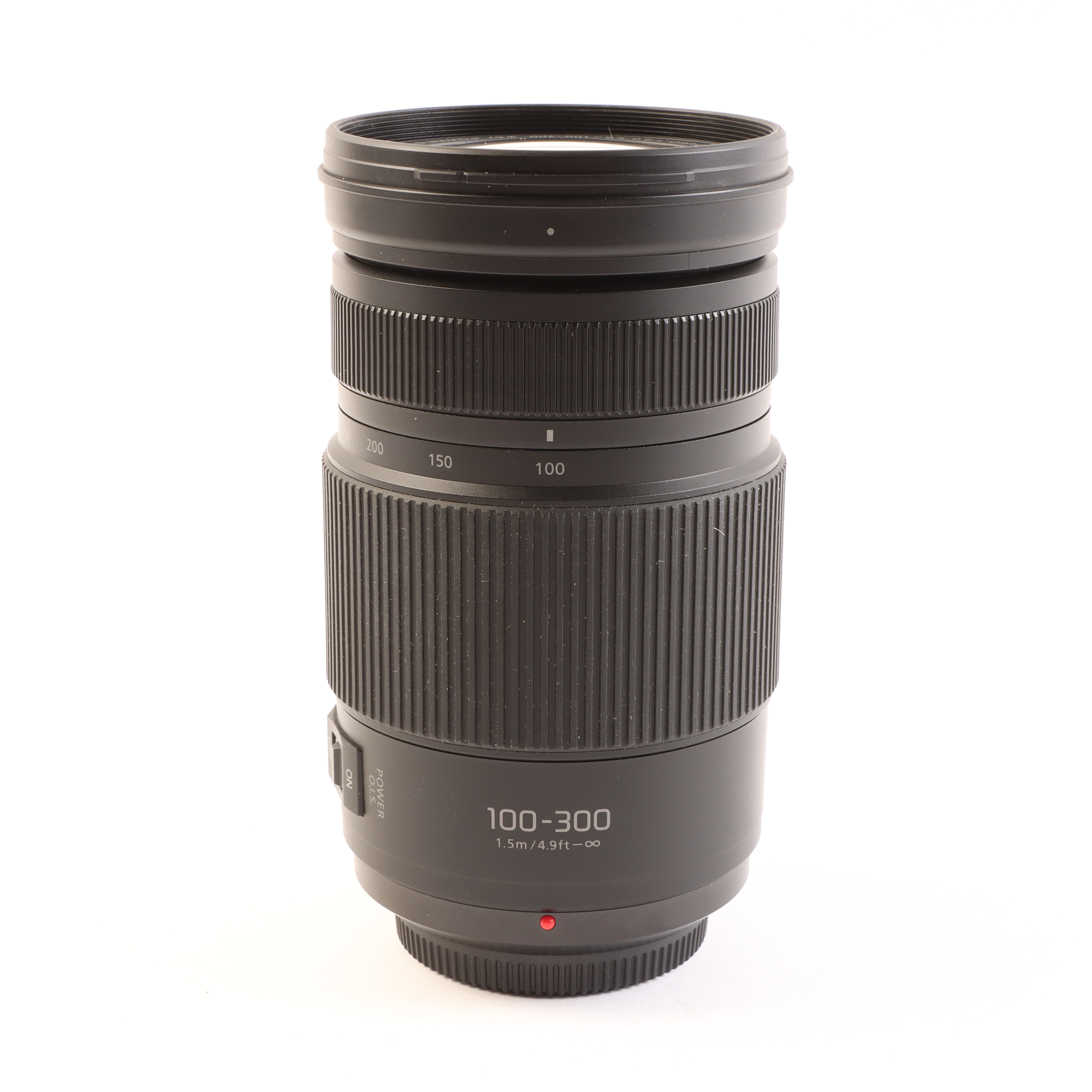 USED Panasonic 100-300mm f4.0-5.6 II LUMIX G Vario Lens