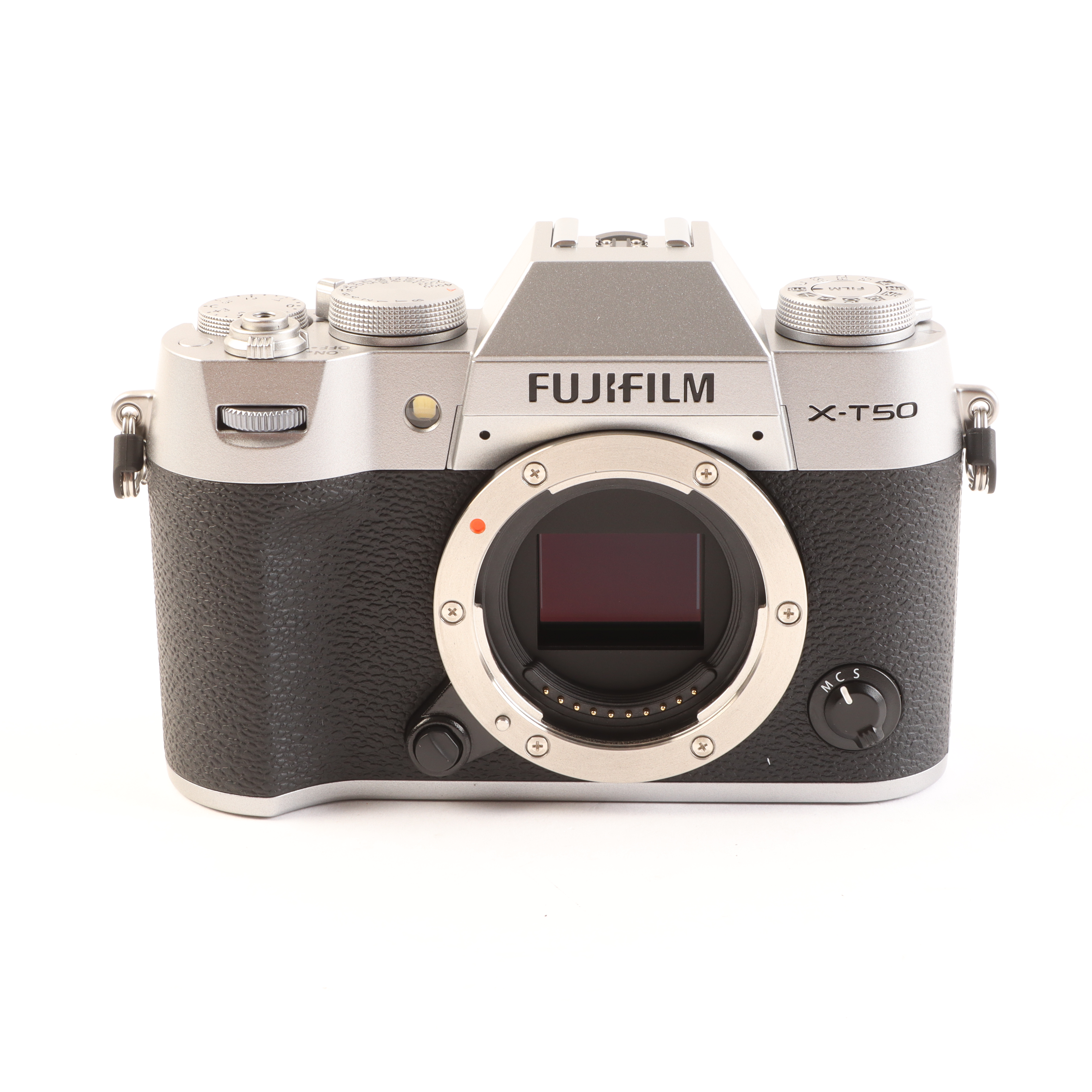 USED Fujifilm X-T50 Digital Camera Body - Silver