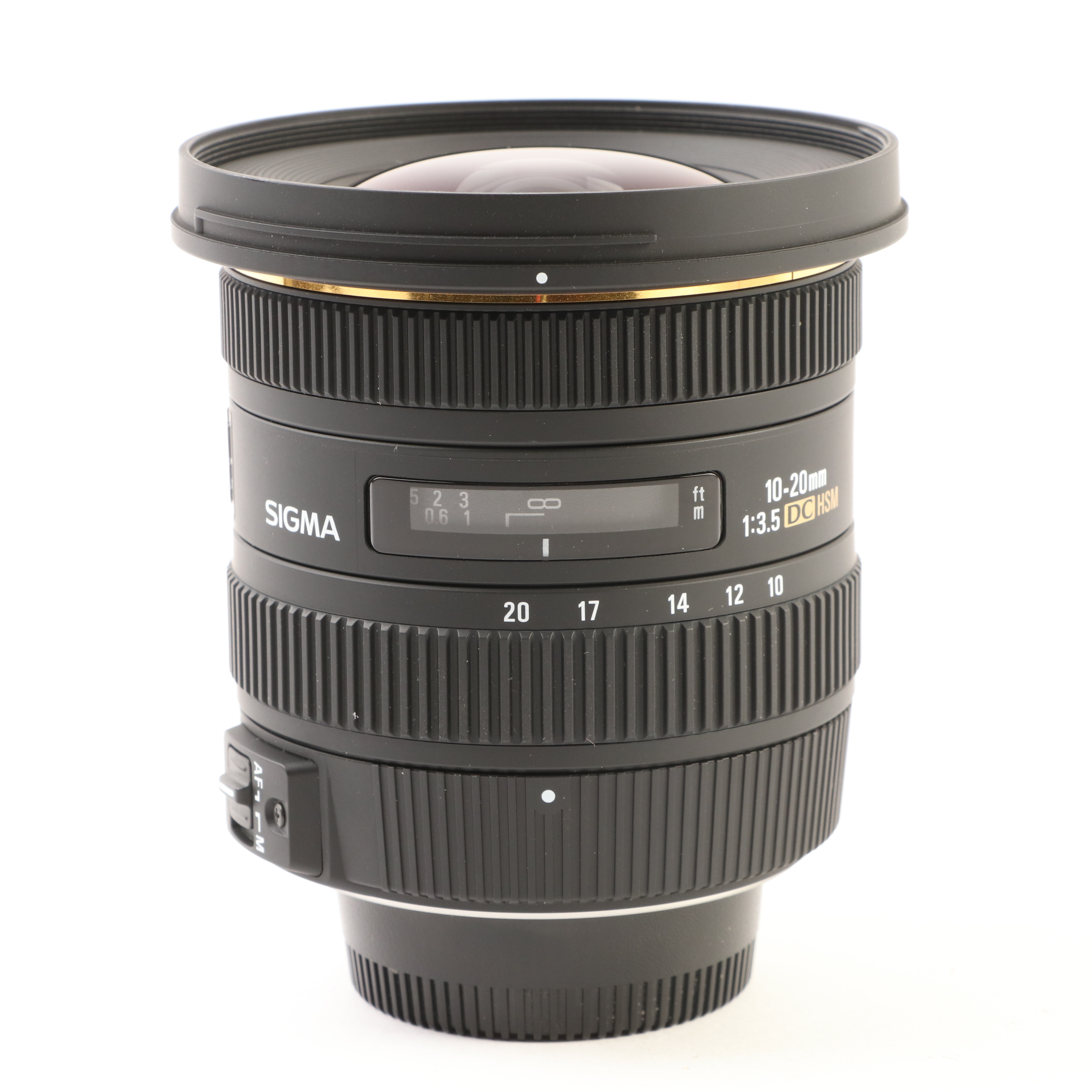 USED Sigma 10-20mm F3.5 EX DC HSM Lens - Nikon Fit
