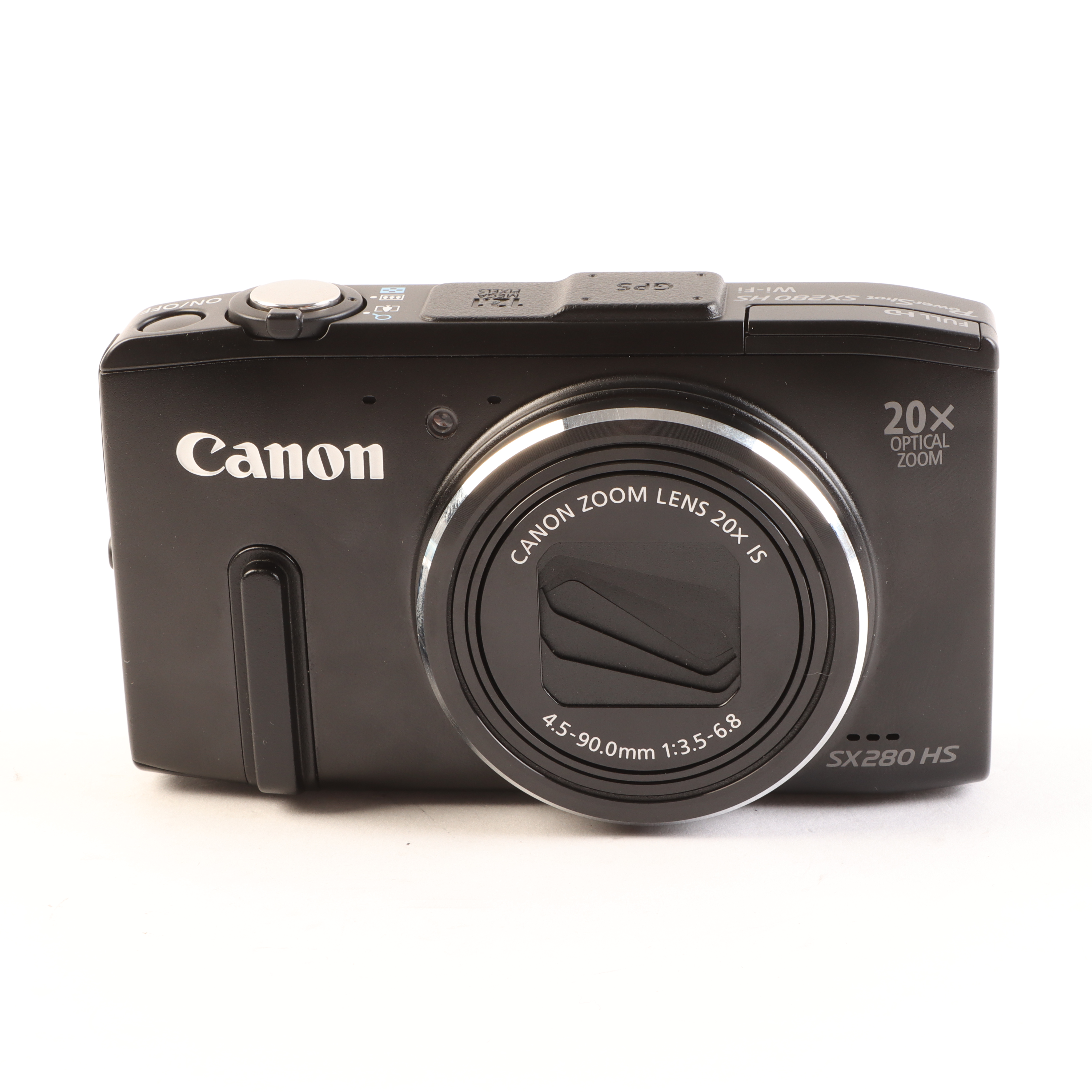 USED Canon PowerShot SX280 HS Digital Camera - Black
