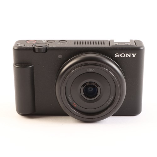 USED Sony Vlog ZV-1F Digital Camera
