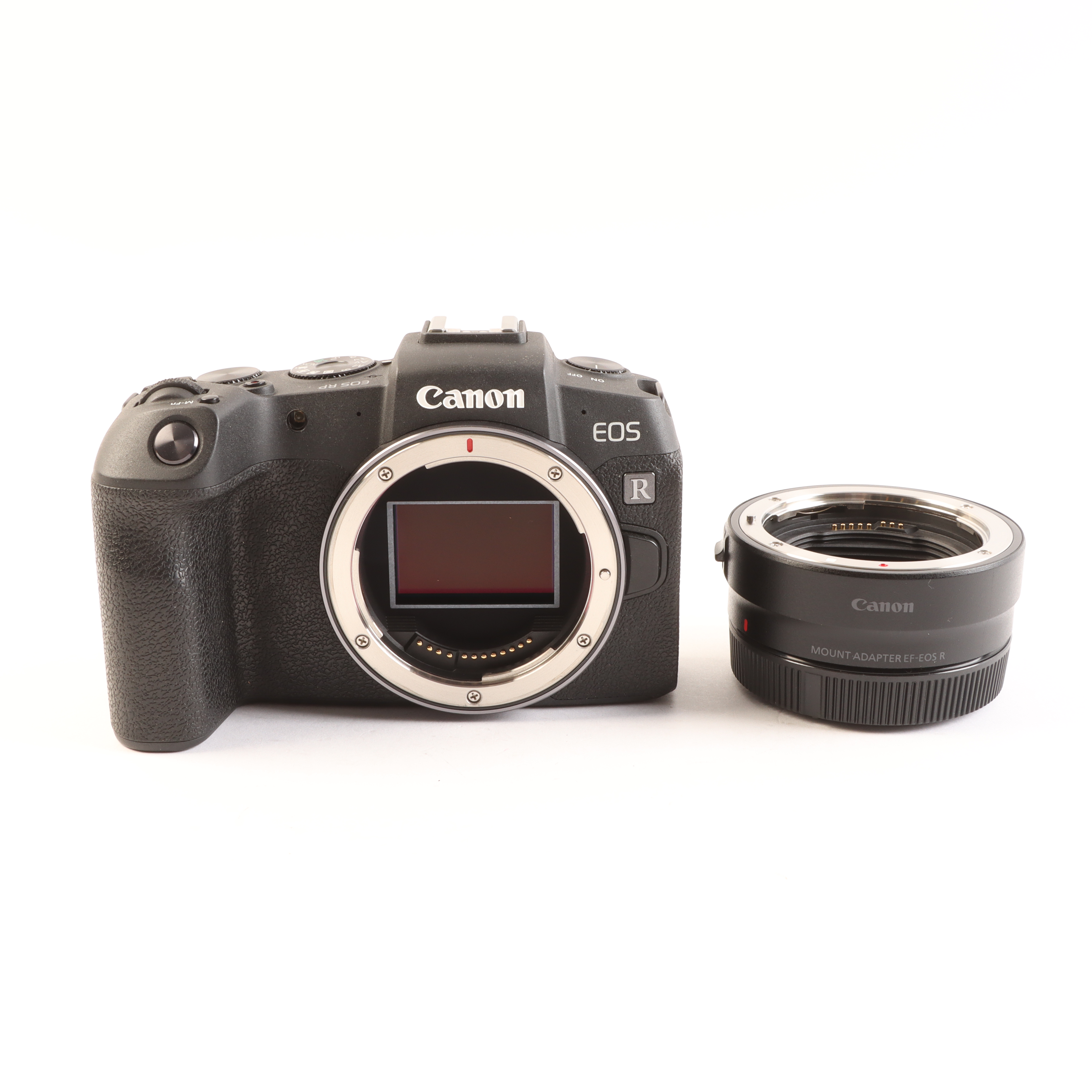 USED Canon EOS RP Digital Camera Body with EF Adapter