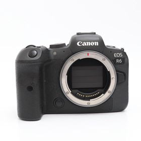 USED Canon EOS R6 Digital Camera Body