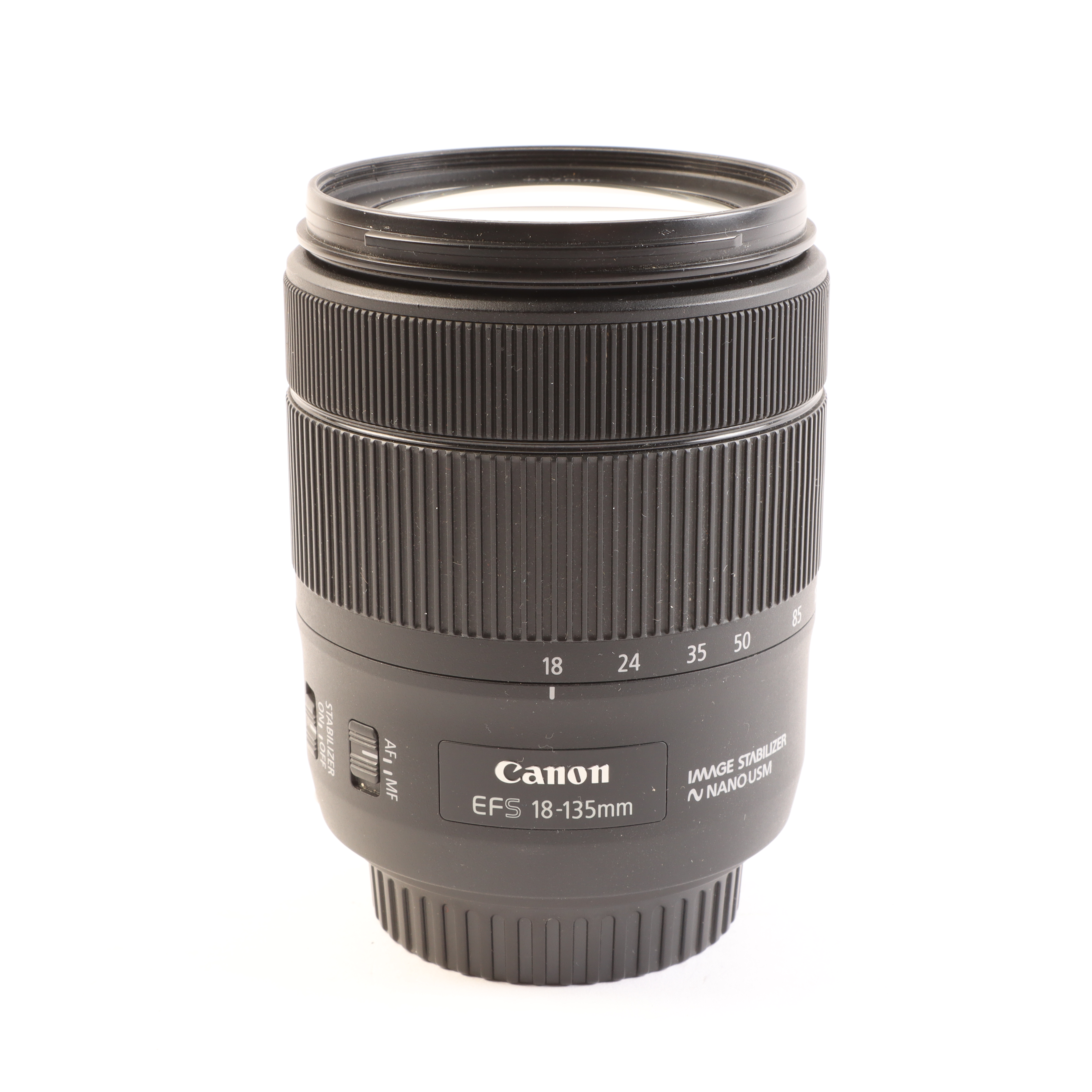 USED Canon EF-S 18-135mm f3.5-5.6 IS Nano USM Lens