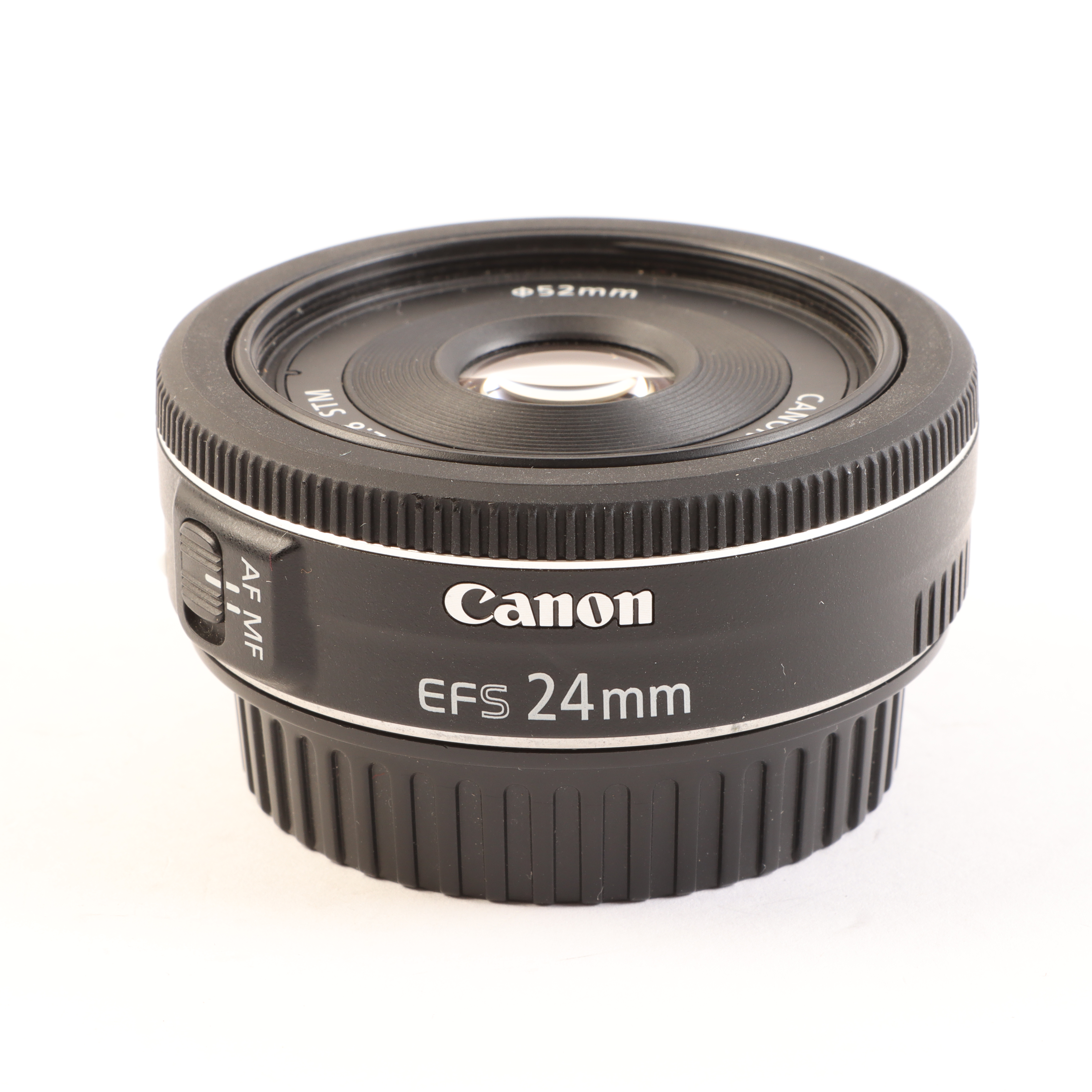 USED Canon EF-S 24mm f2.8 STM Pancake Lens