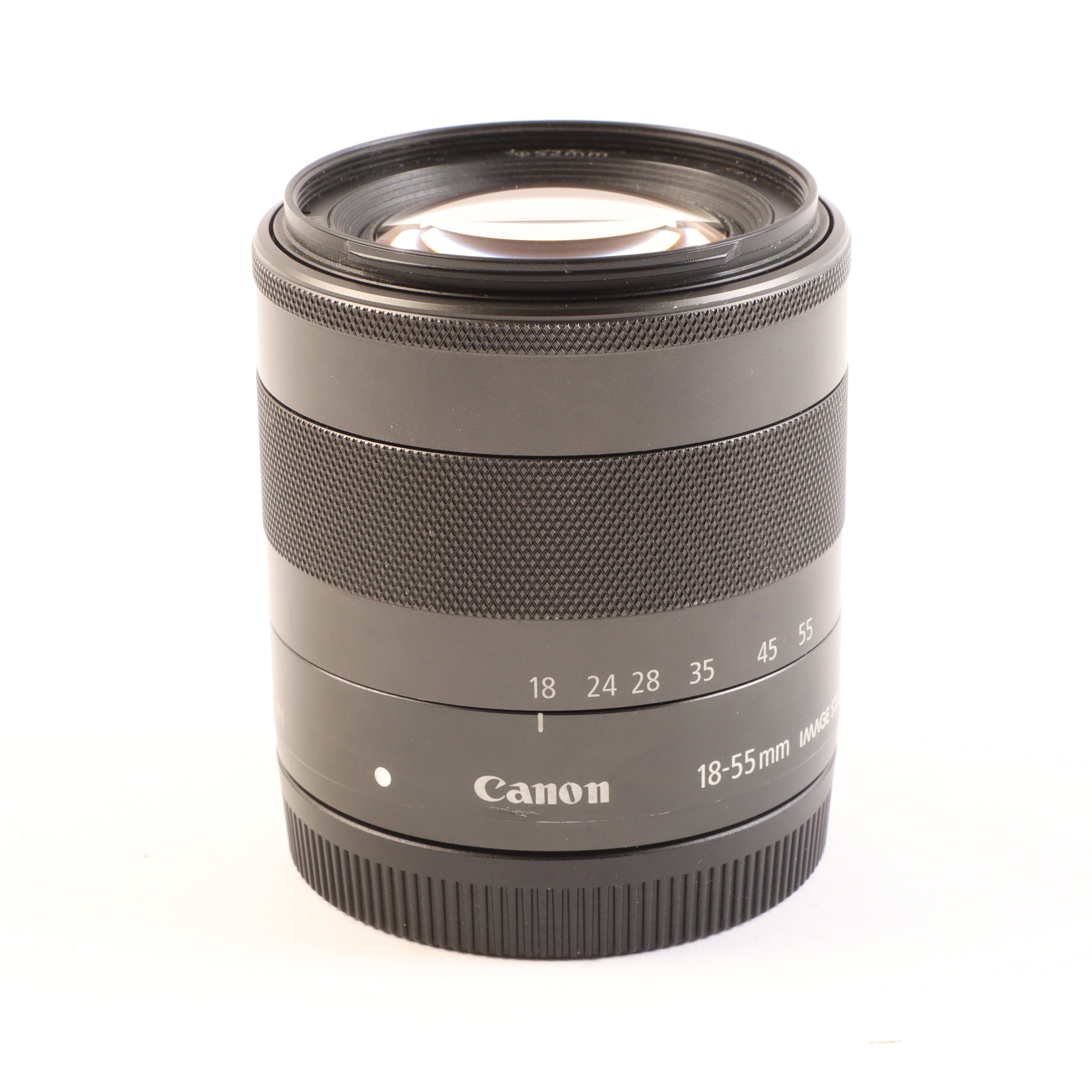 USED Canon EF-M 18-55mm f3.5-5.6 STM IS M-Mount Lens