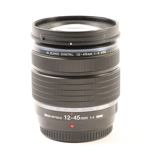 USED OM SYSTEM M.Zuiko Digital ED 12-45mm f4 PRO Lens