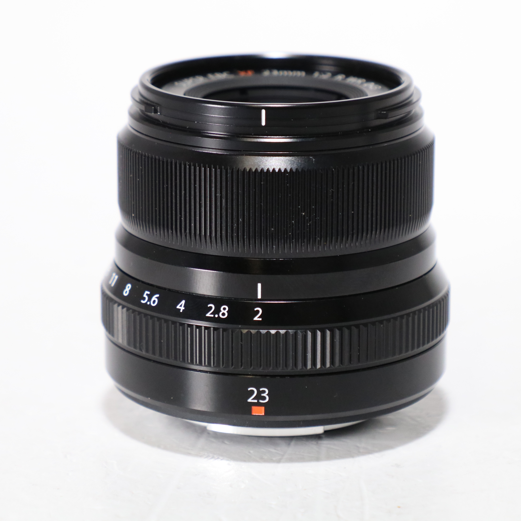USED Fujifilm XF 23mm f2 R WR Lens - Black