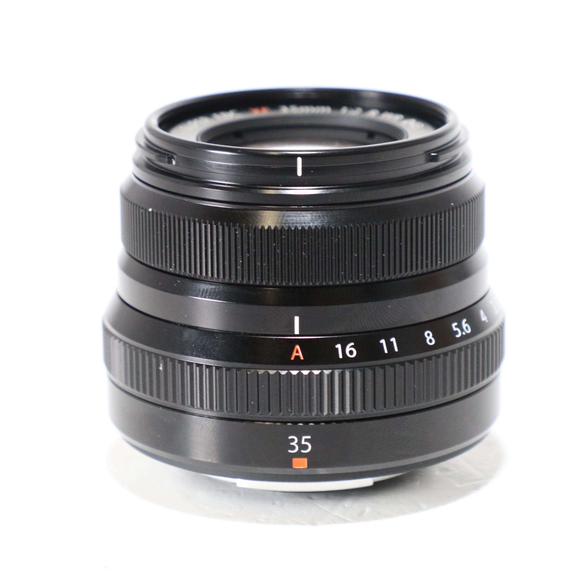 USED Fujifilm XF 35mm f2 R WR Lens - Black