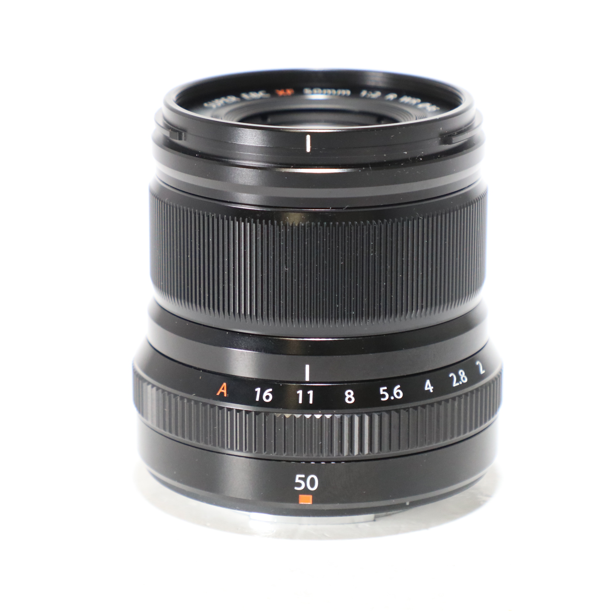 USED Fujifilm XF 50mm f2 R WR Lens - Black
