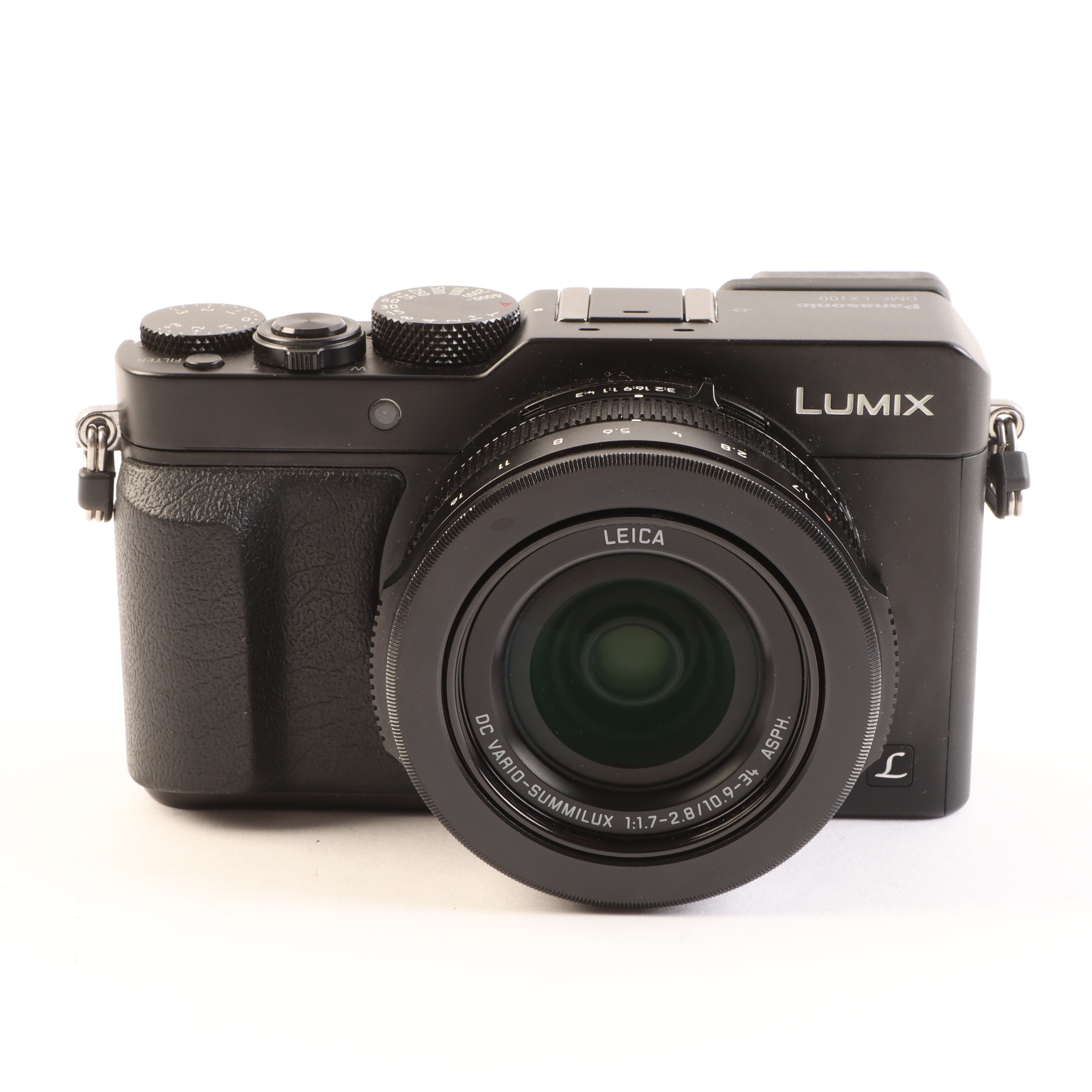 USED Panasonic LUMIX DMC-LX100 Digital Camera - Black
