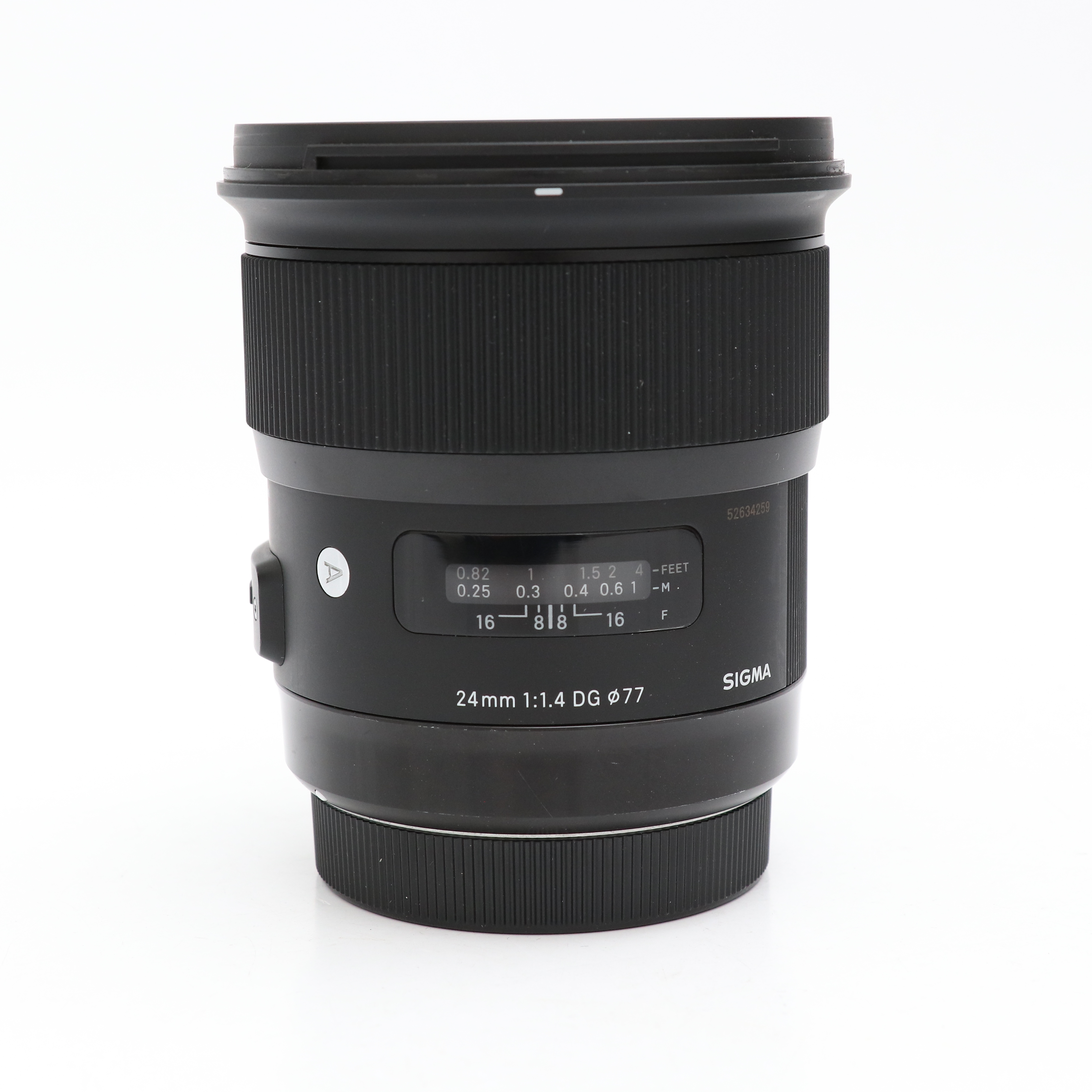 USED Sigma 24mm f1.4 DG HSM Art Lens for Canon EF