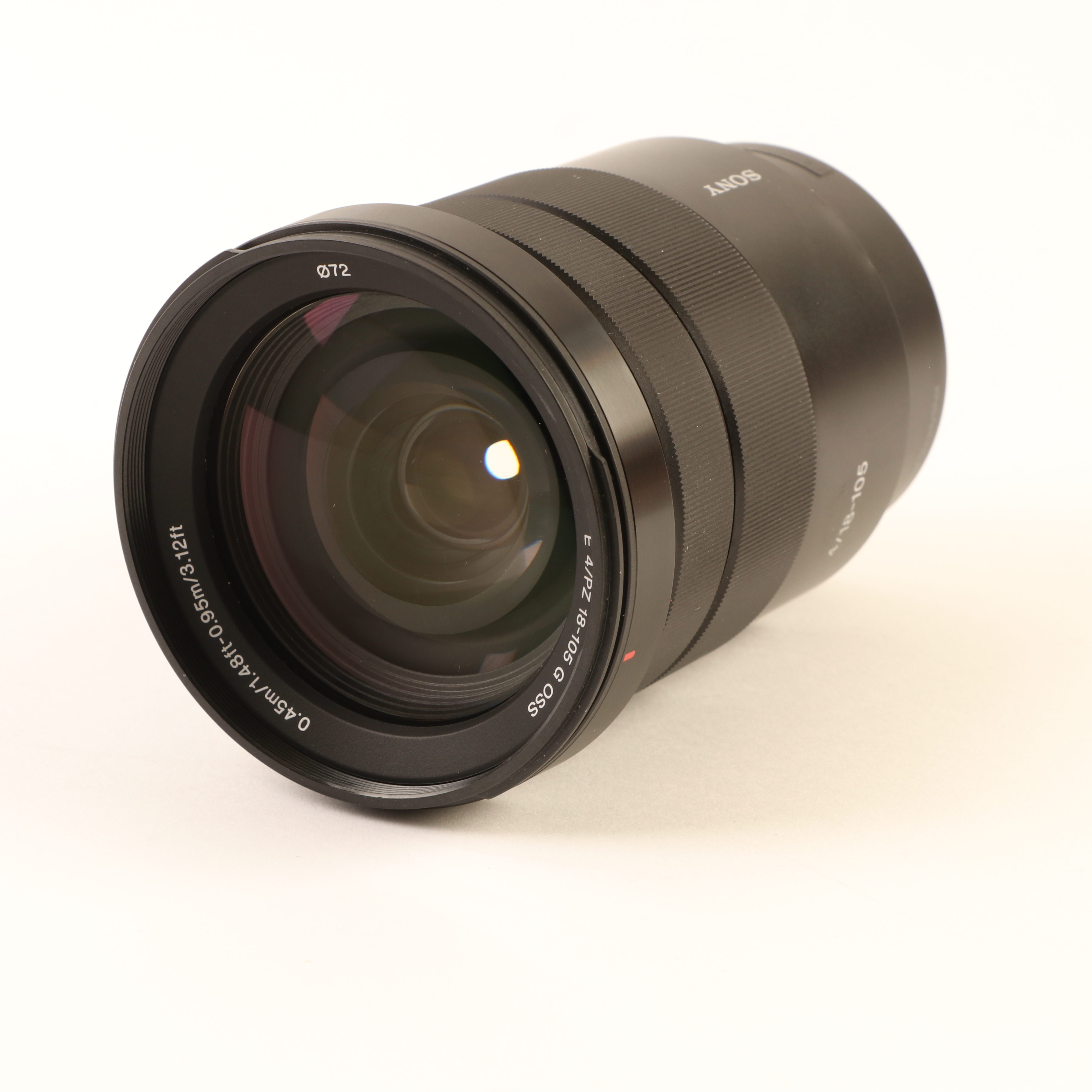USED Sony E 18-105mm f4 G OSS Lens