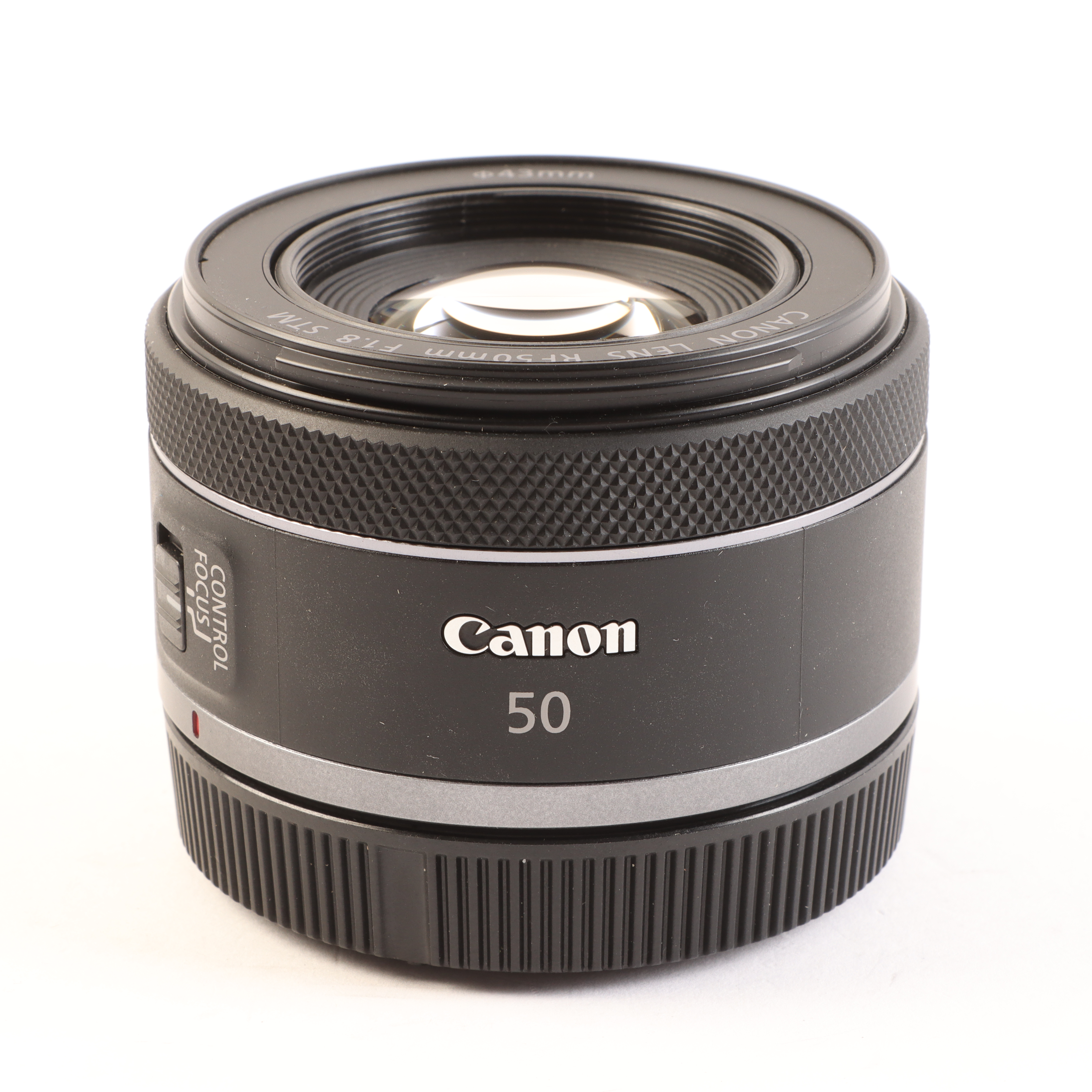 USED Canon RF 50mm f1.8 STM Lens