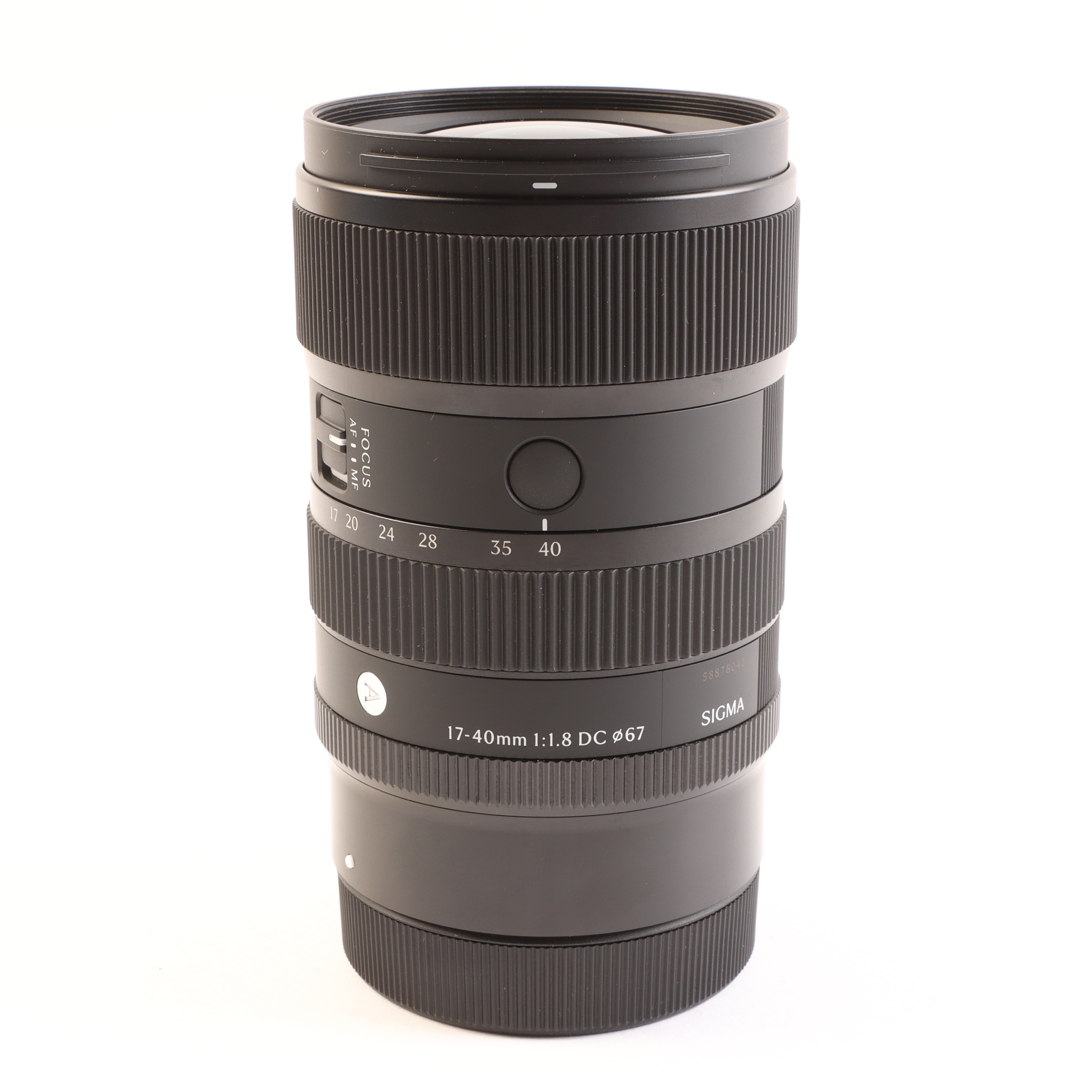 USED Sigma 17-40mm f1.8 DC Art Lens for Canon RF