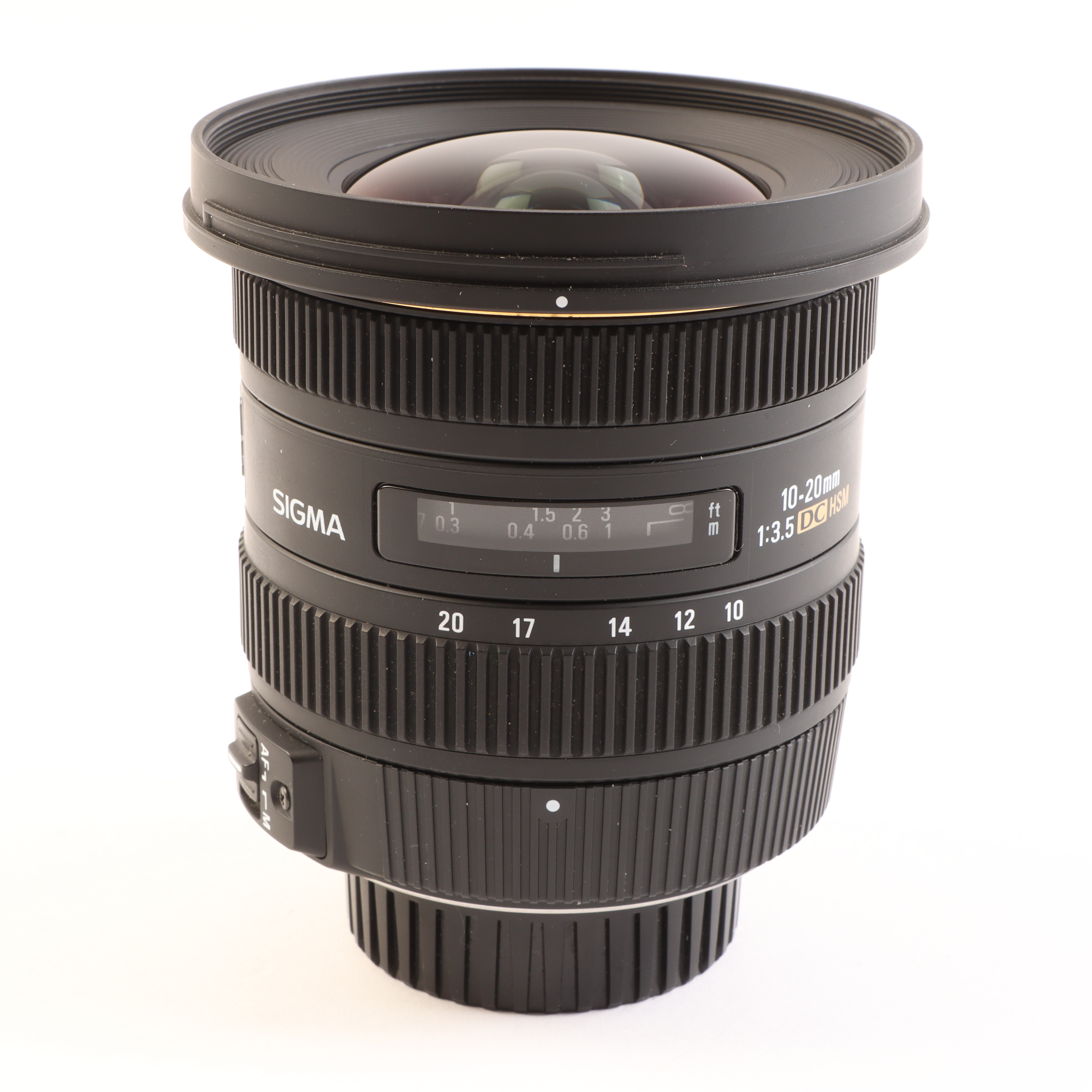 USED Sigma 10-20mm F3.5 EX DC HSM Lens - Nikon Fit