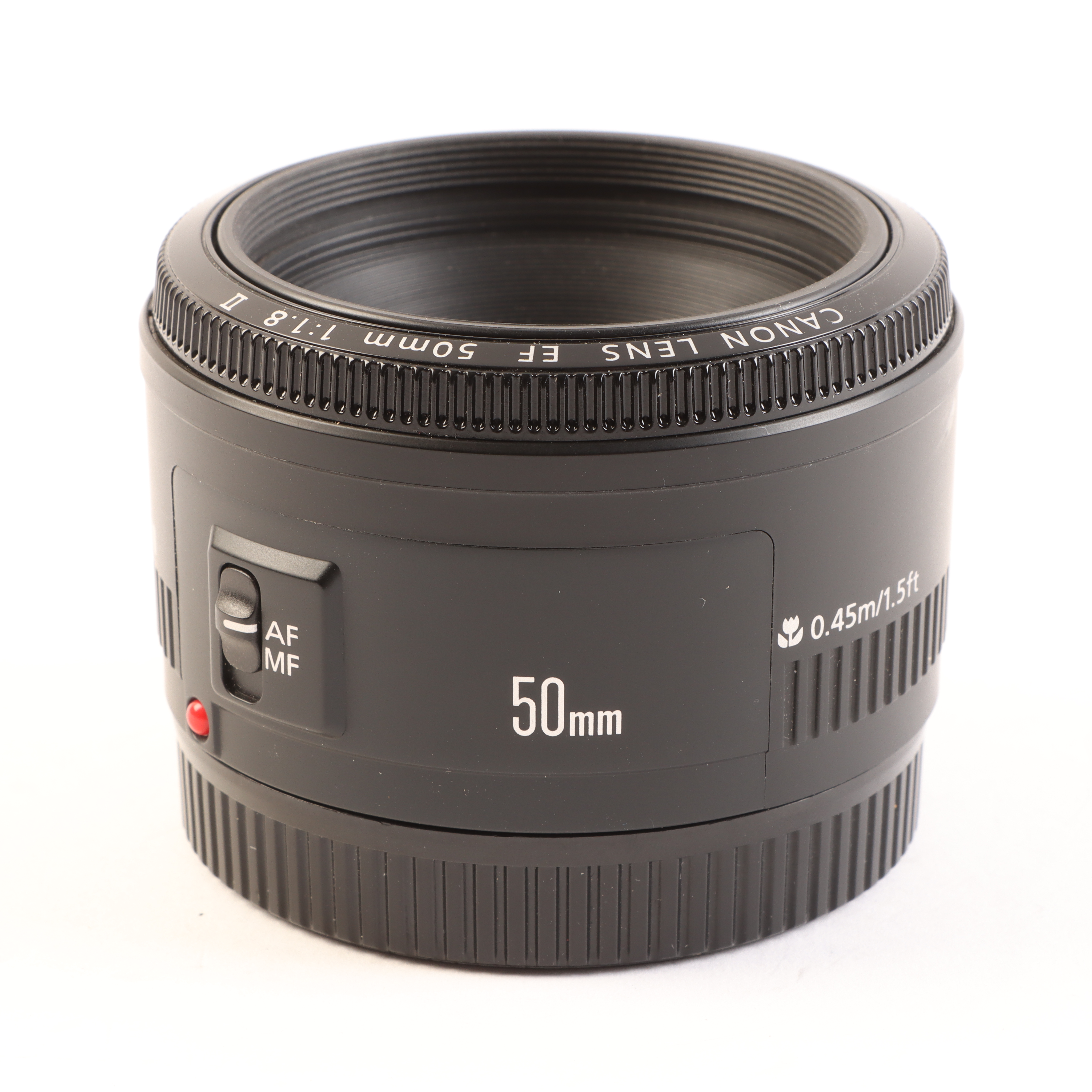 USED Canon EF 50mm f1.8 II Lens