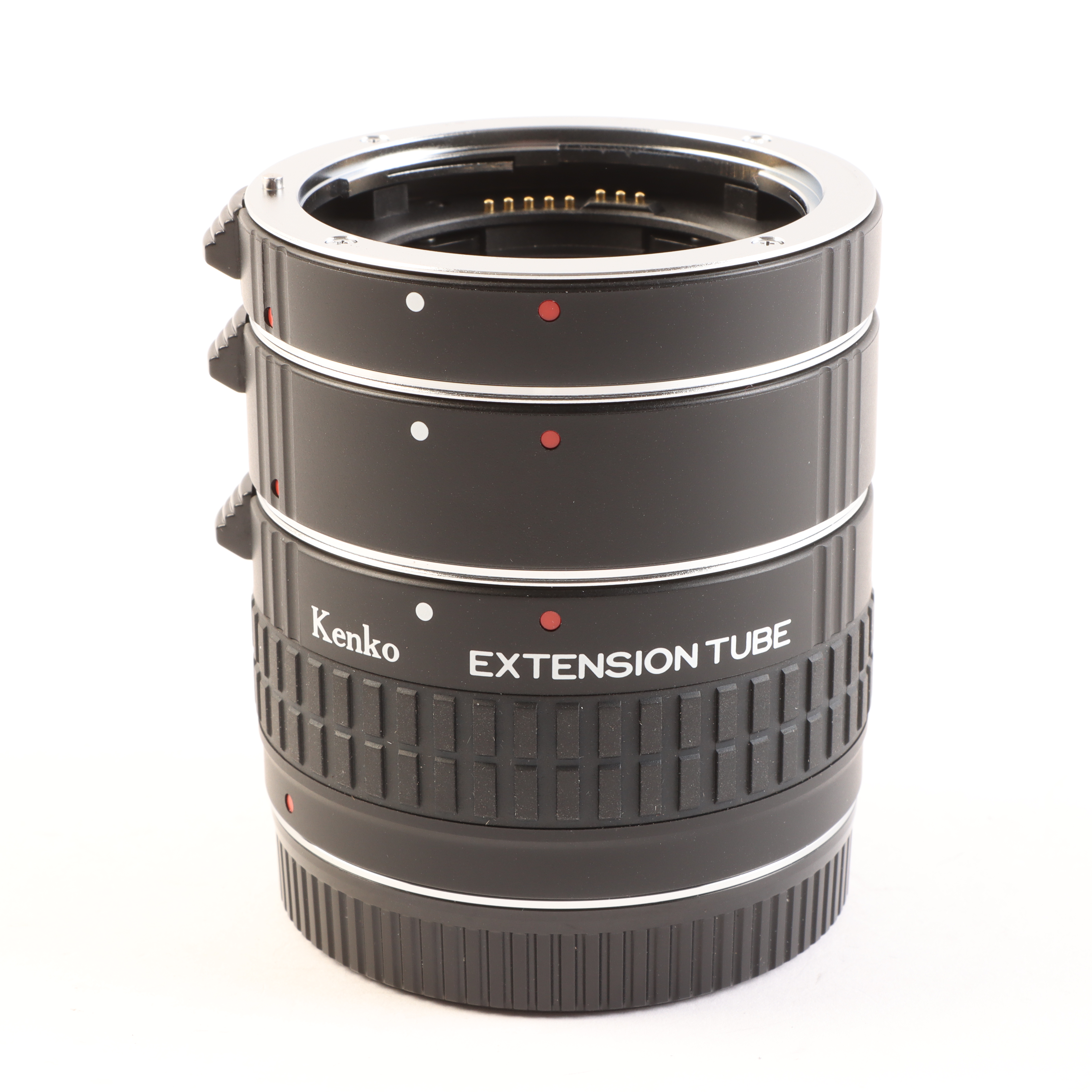 USED Kenko DG Extension Tube Set for Canon EF (36mm 20mm 12mm)