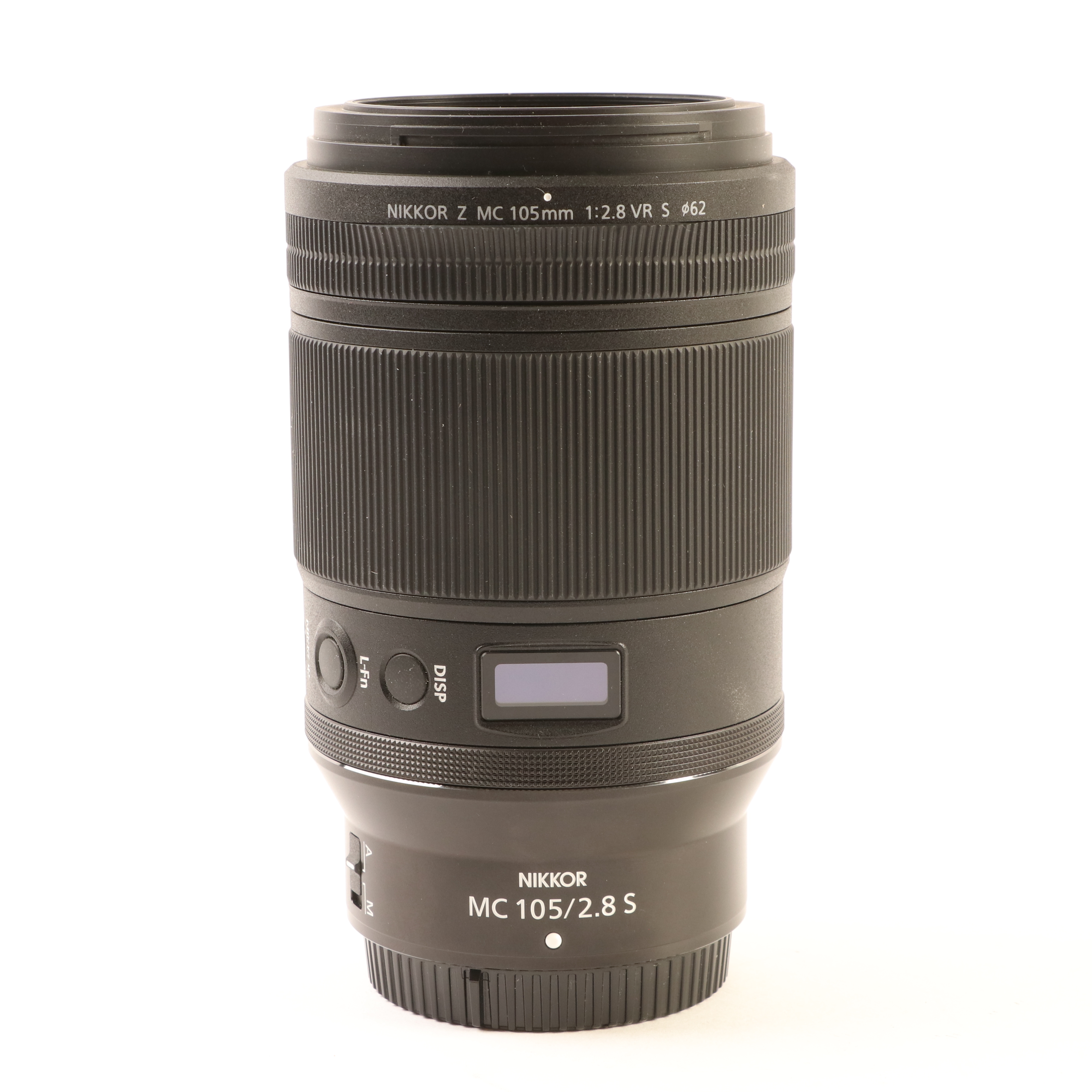 USED Nikon Z MC 105mm f2.8 VR S Lens