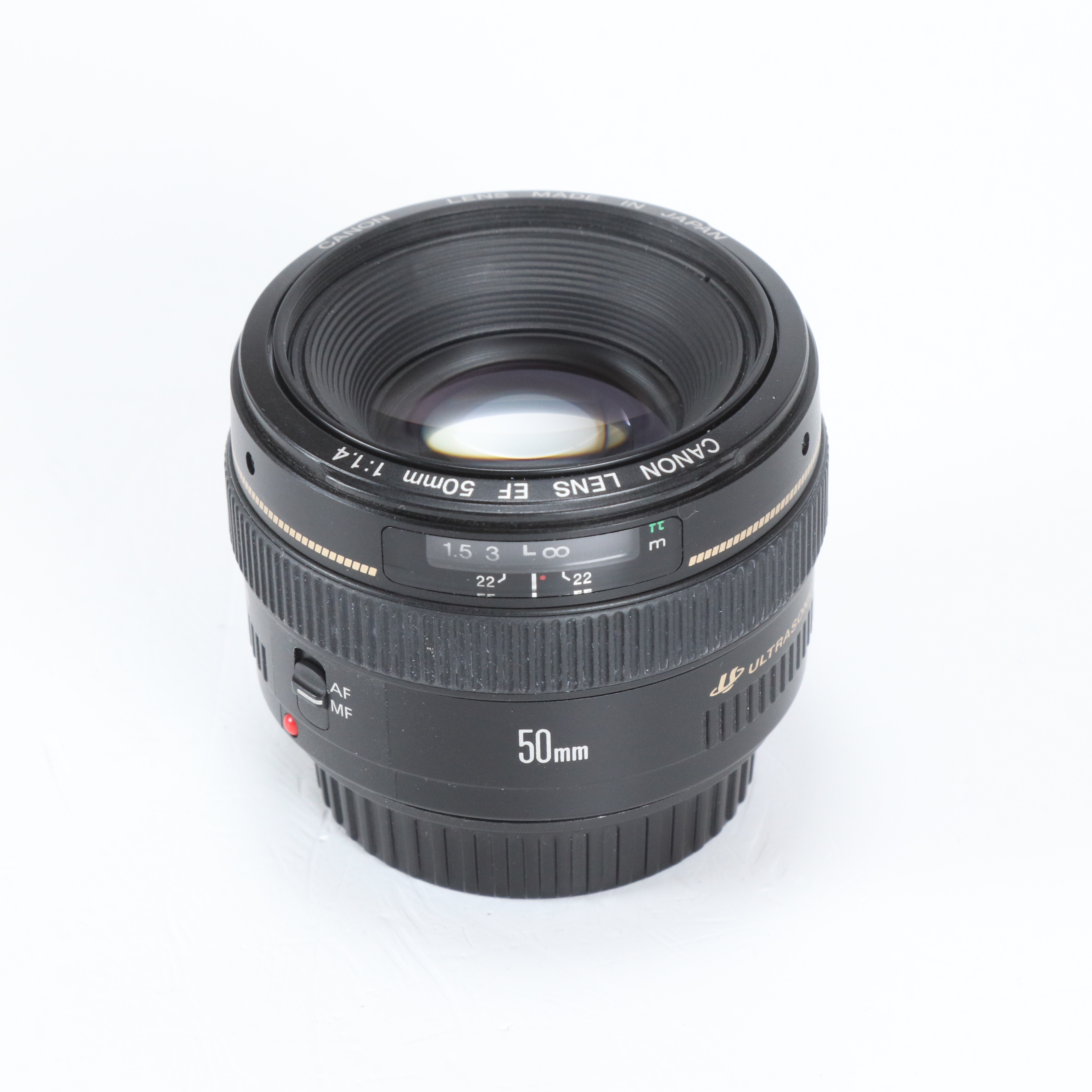USED Canon EF 50mm f1.4 USM Lens