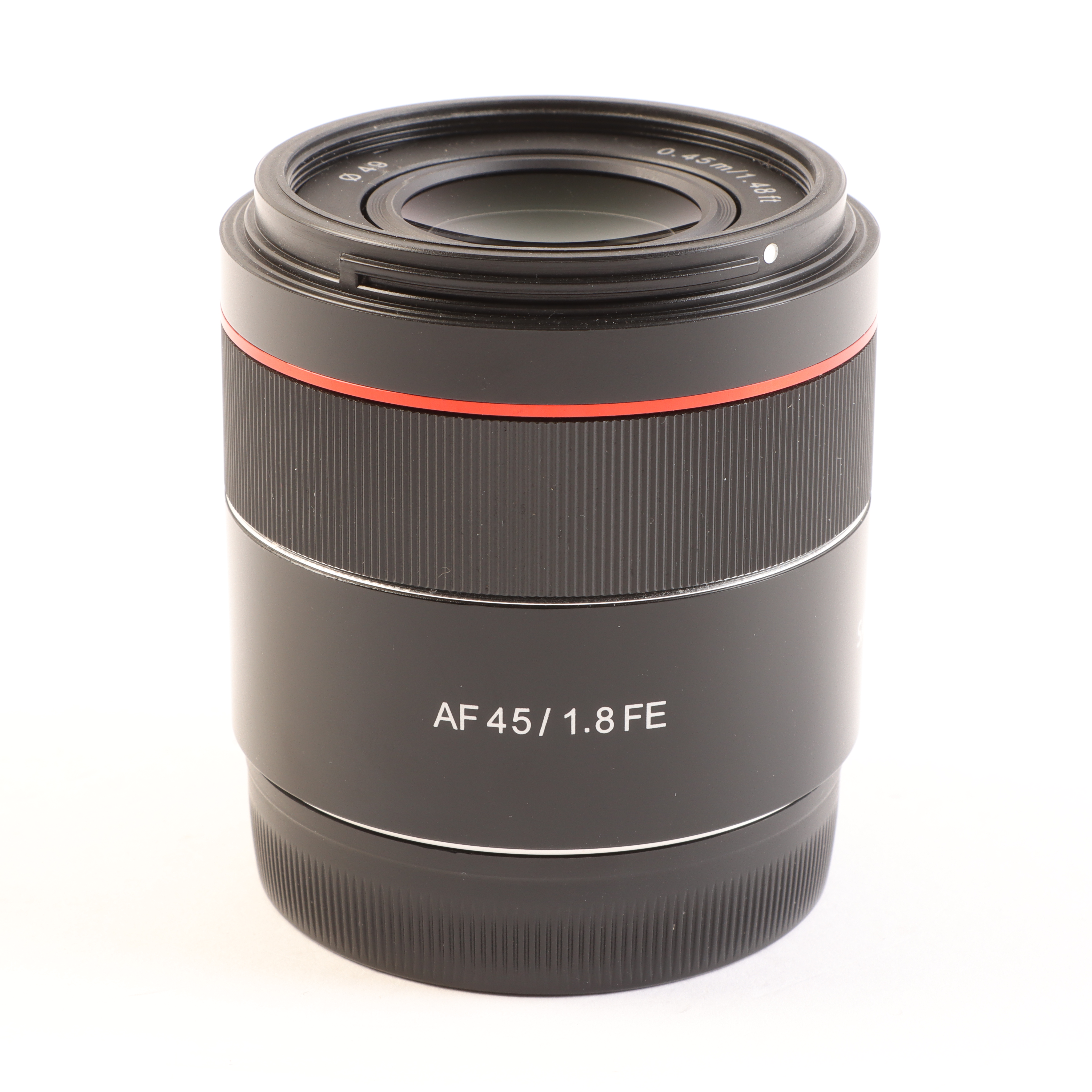 USED Samyang AF 45mm f1.8 Lens for Sony FE