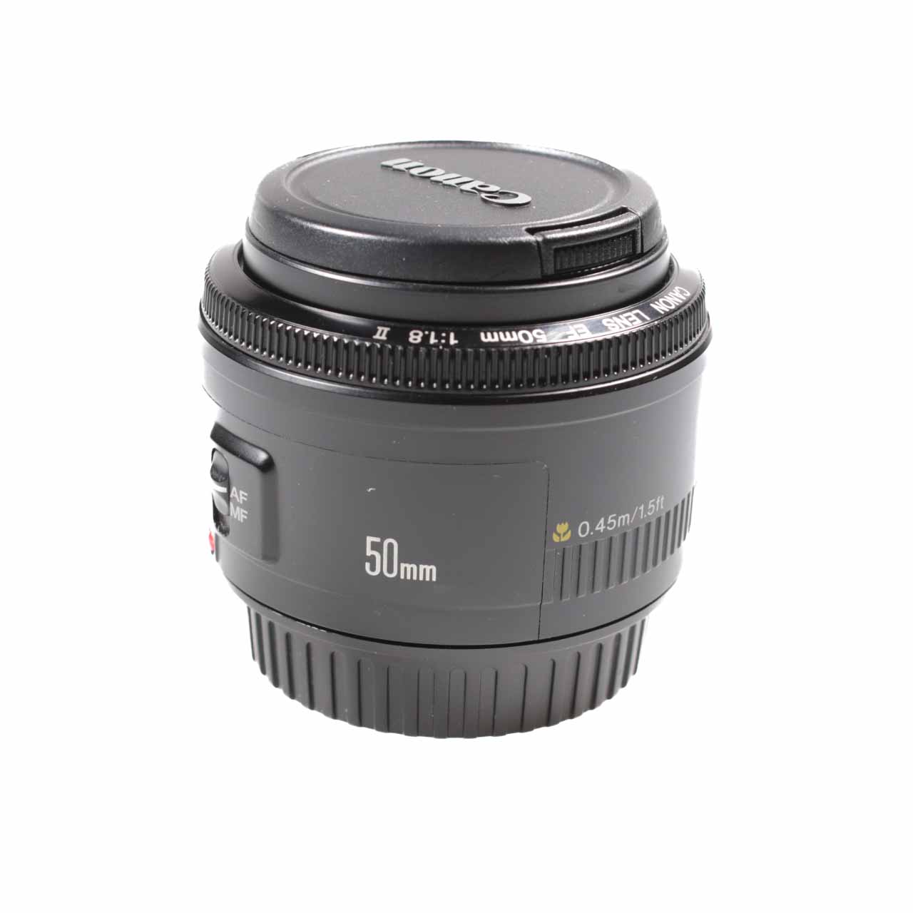 USED Canon EF 50mm f1.8 II Lens