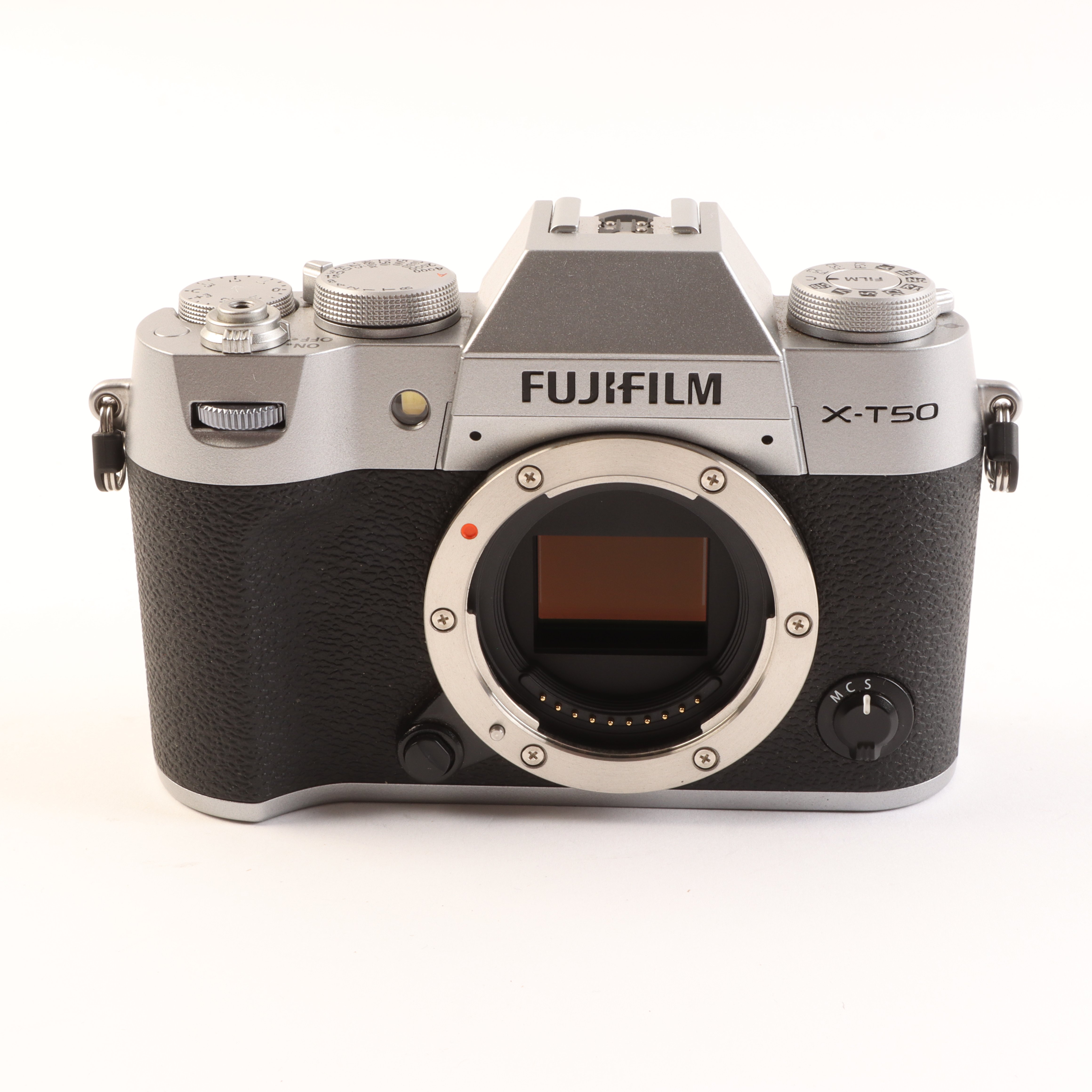USED Fujifilm X-T50 Digital Camera Body - Charcoal