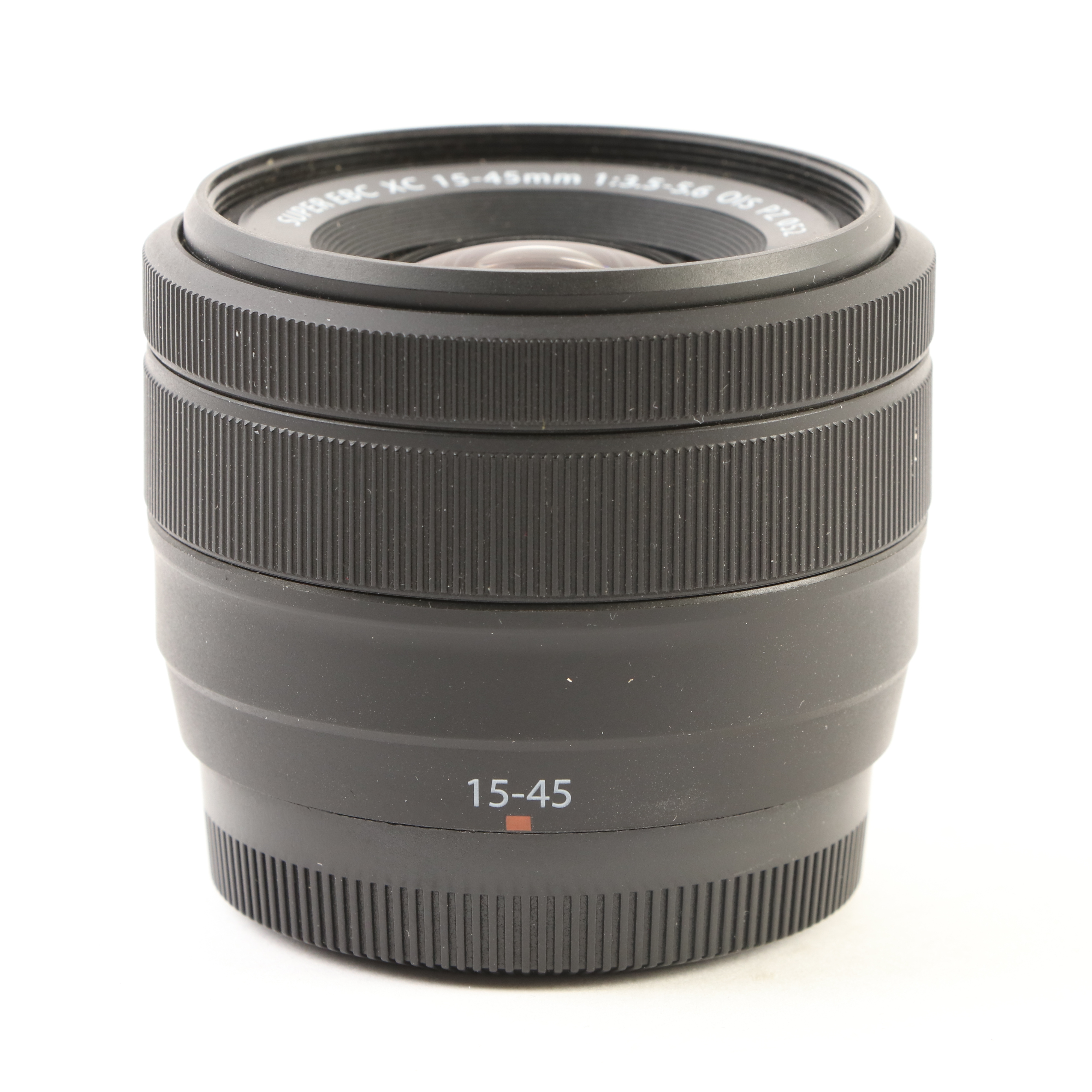 USED Fujifilm XC 15-45mm f3.5-5.6 OIS PZ Lens - Black