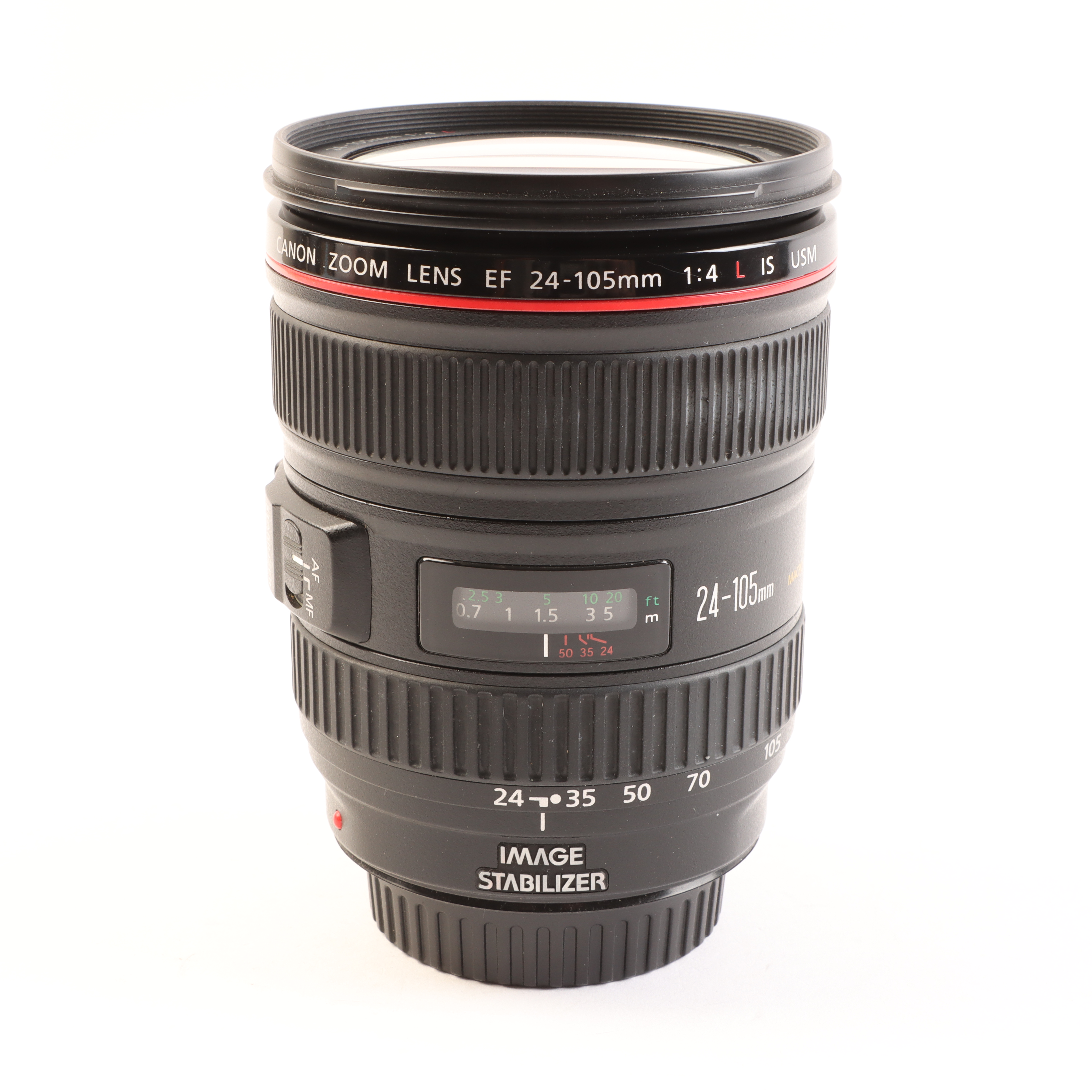 USED Canon EF 24-105mm f4 L IS USM Lens
