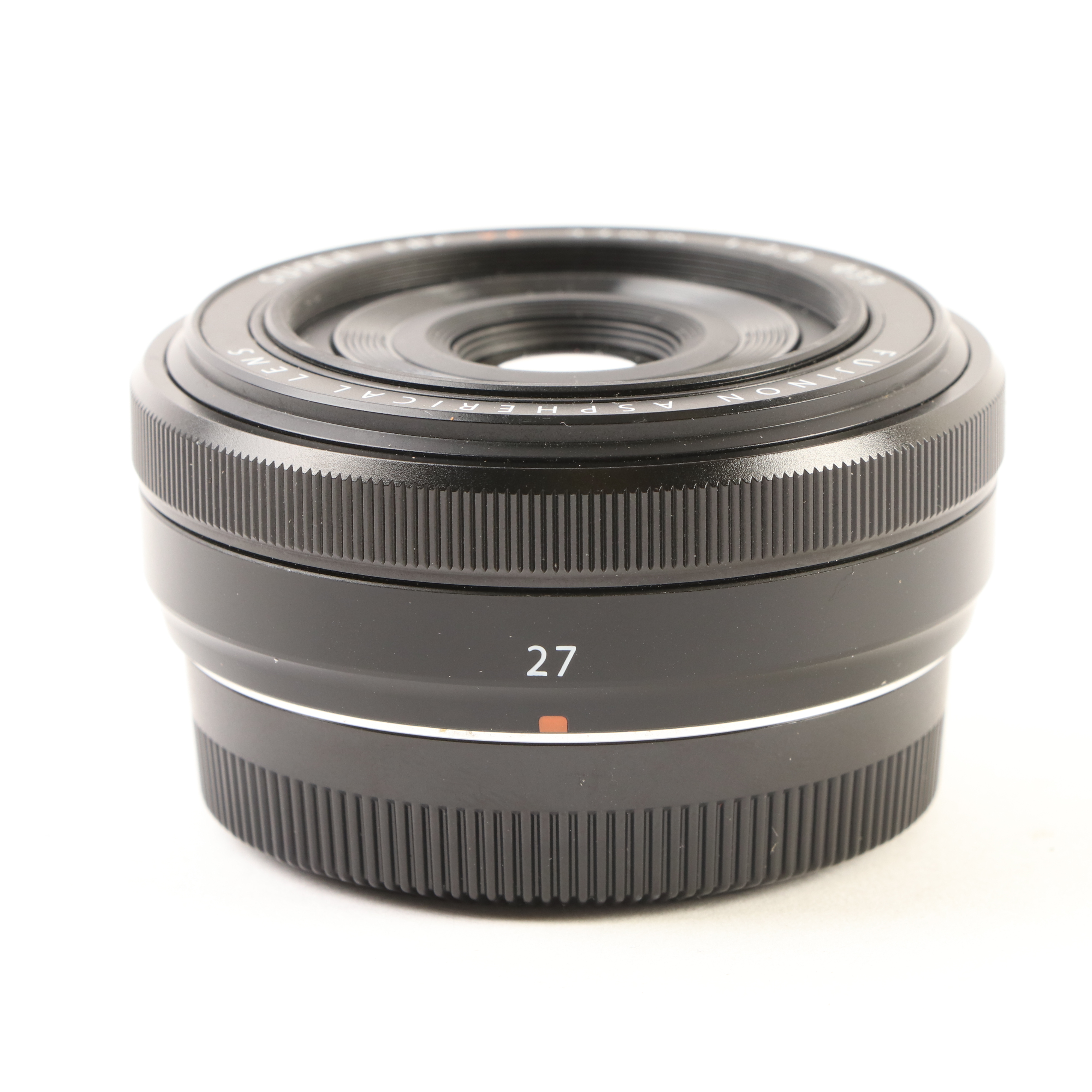 USED Fujifilm XF 27mm f2.8 Lens - Black