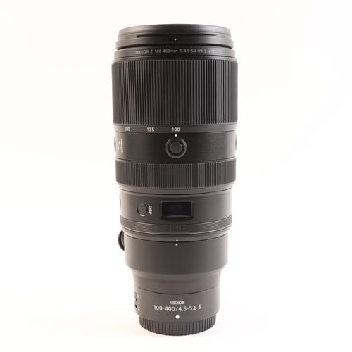 USED Nikon Z 100-400mm f4.5-5.6 S Lens