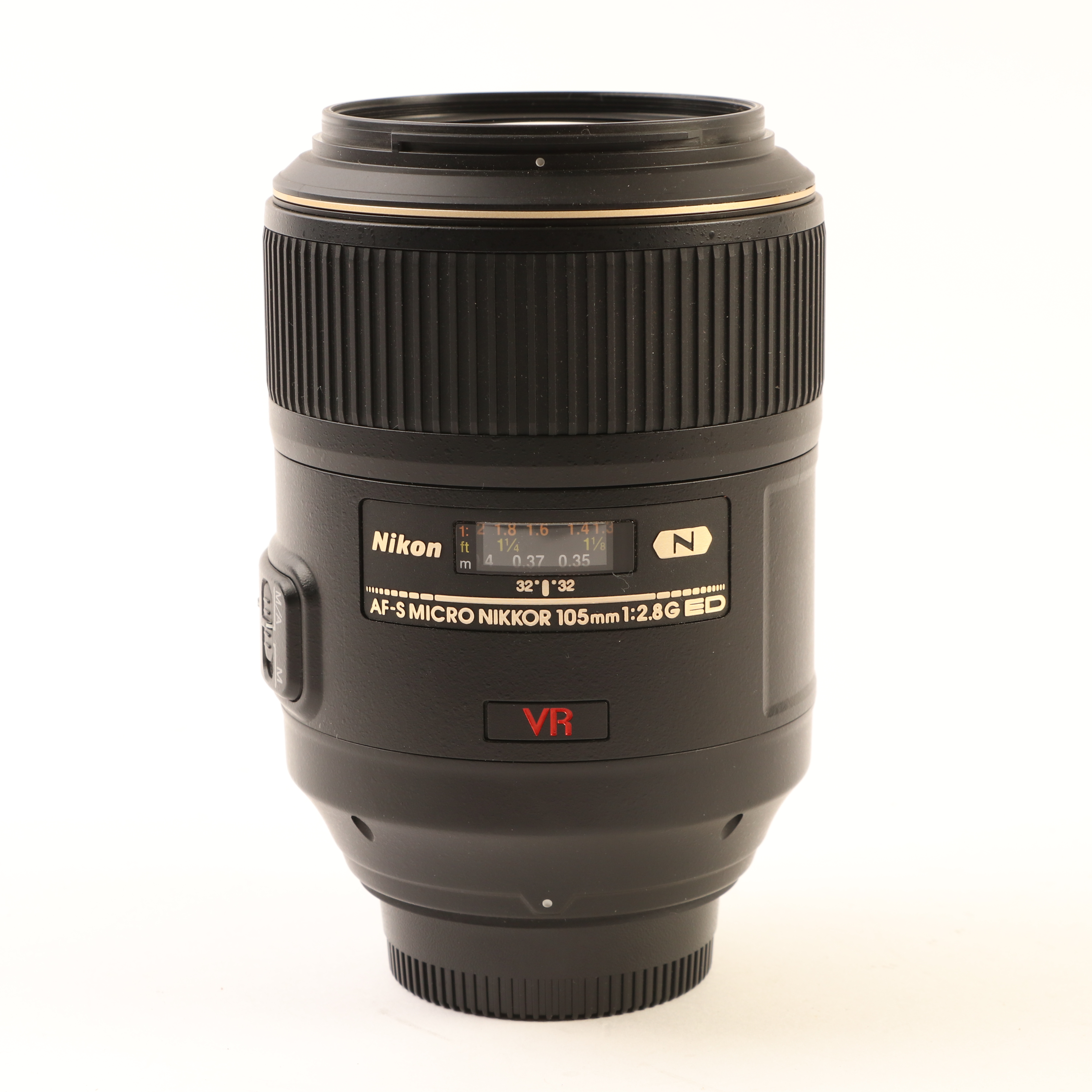 USED Nikon 105mm f2.8 G AF-S VR IF ED Micro Nikkor Lens
