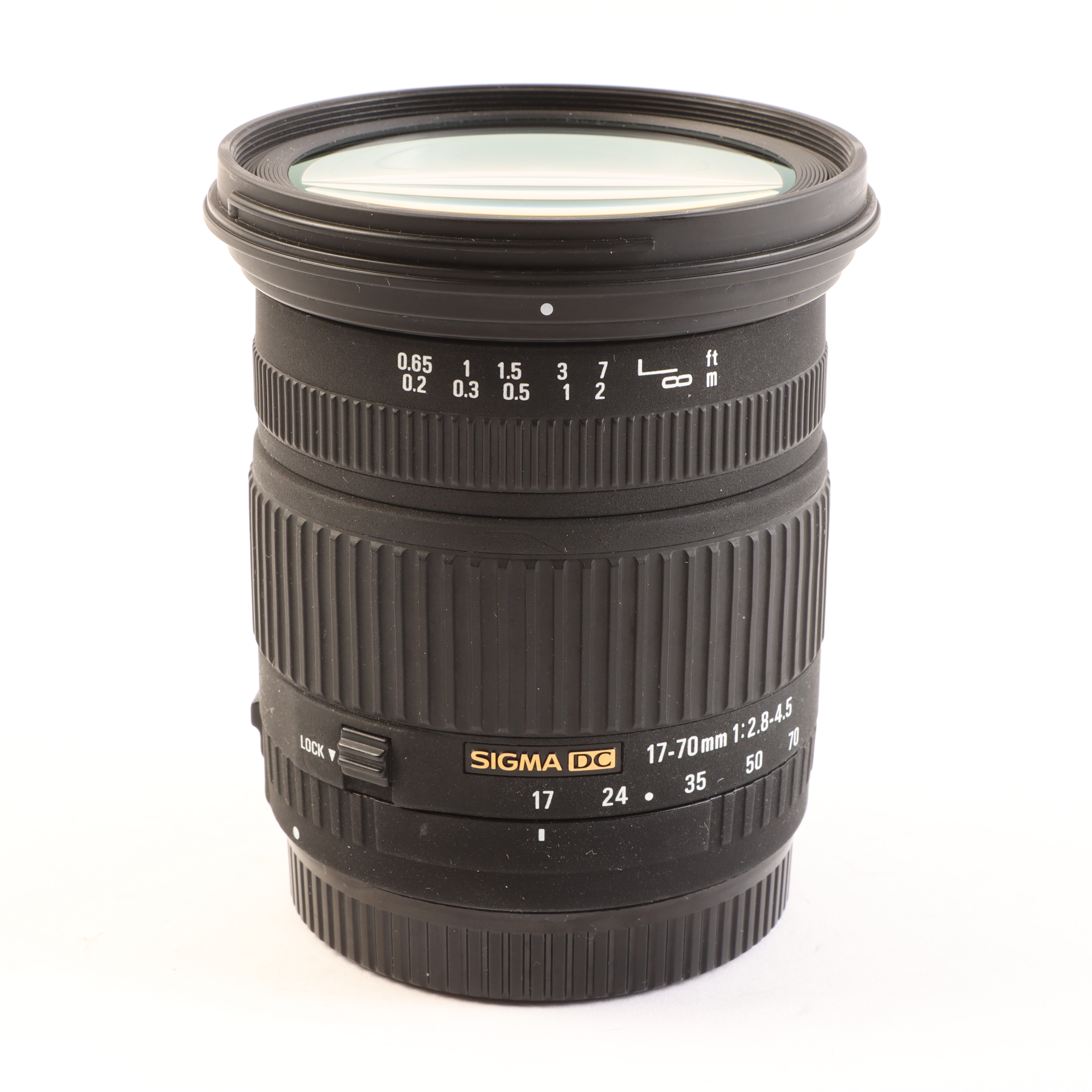 USED Sigma 17-70mm f2.8-4.5 DC Macro Lens - Canon Fit