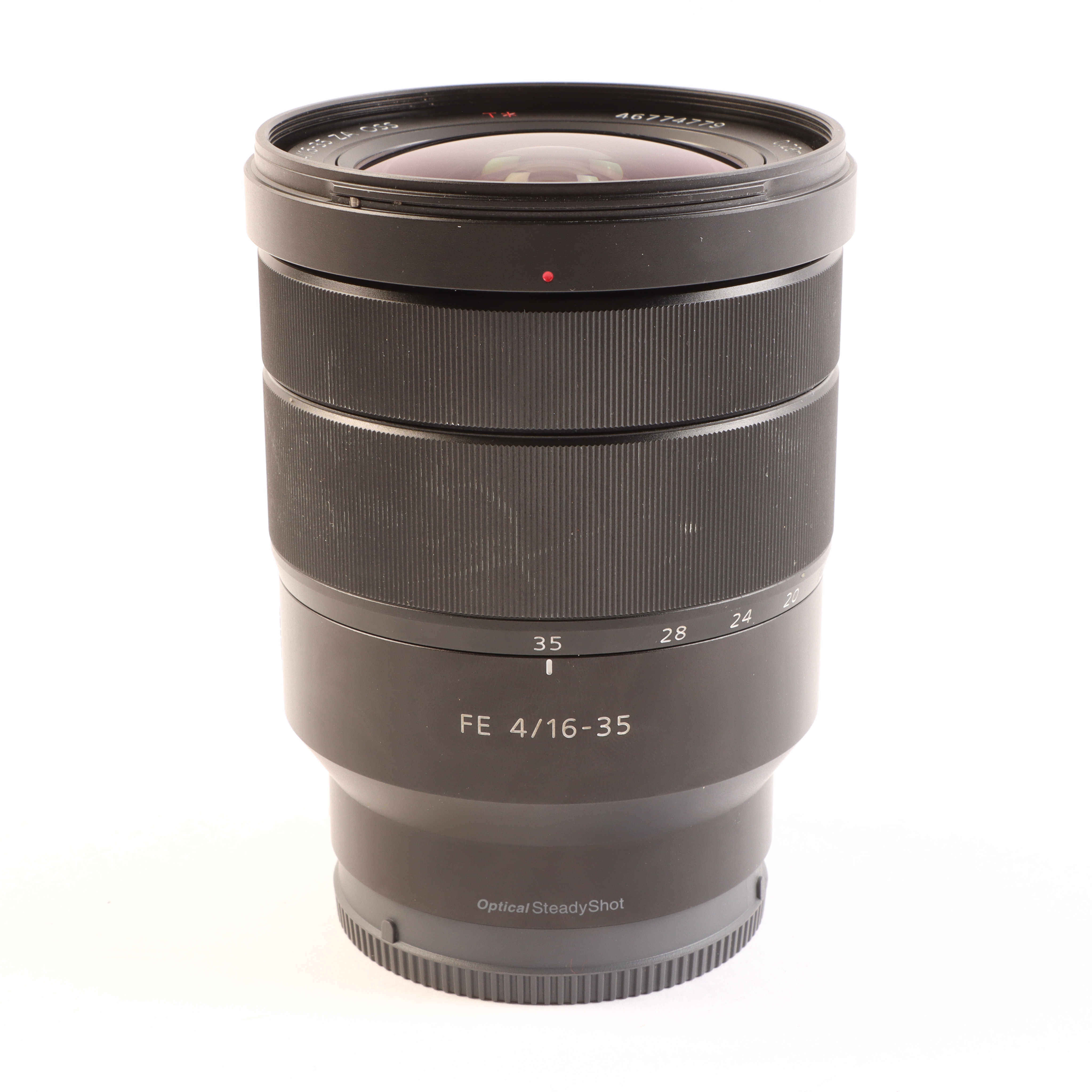 USED Sony FE 16-35mm f4 ZA OSS Vario-Tessar T* Lens