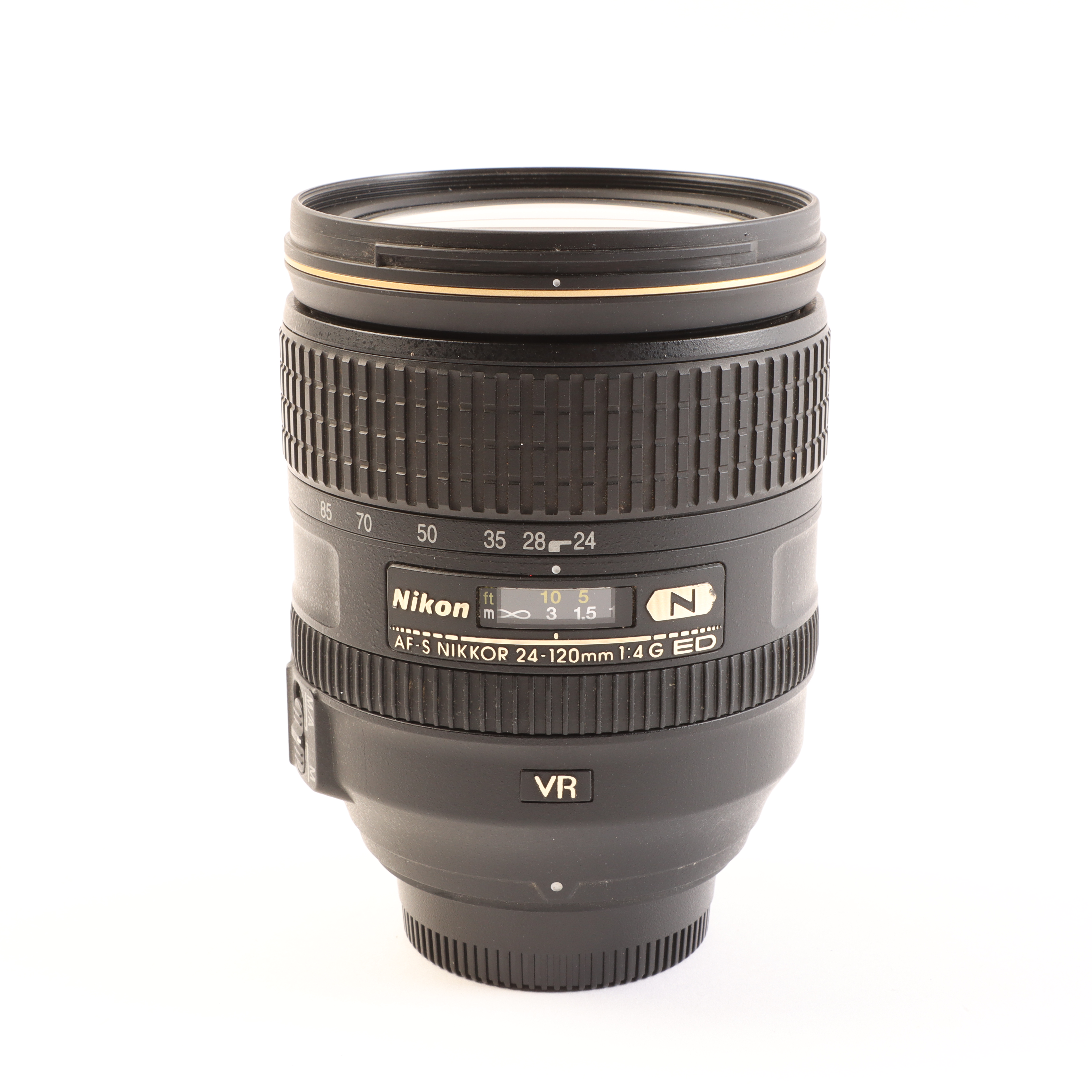 USED Nikon 24-120mm f4 G AF-S ED VR Lens