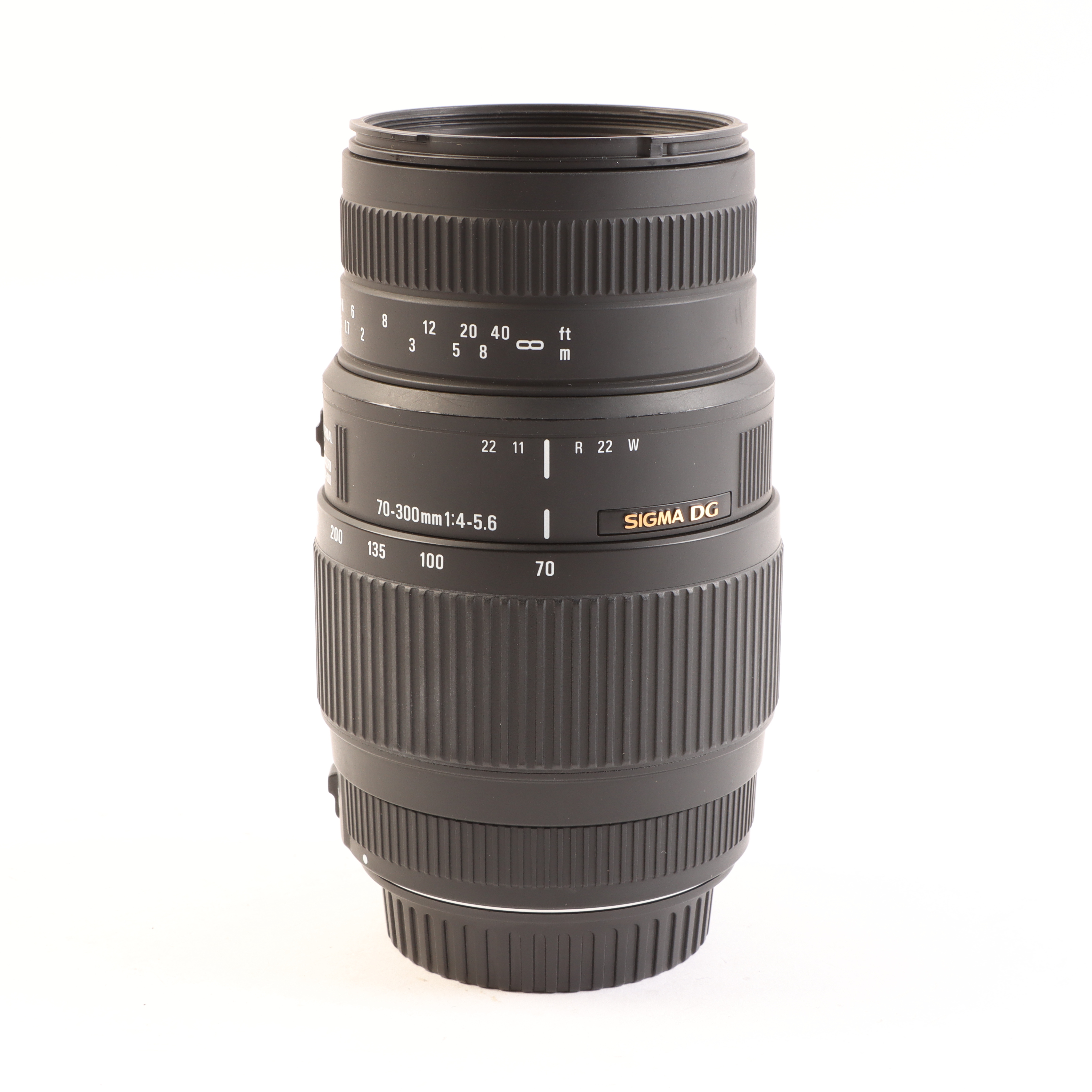USED Sigma 70-300mm f4-5.6 Macro DG Lens - Canon Fit