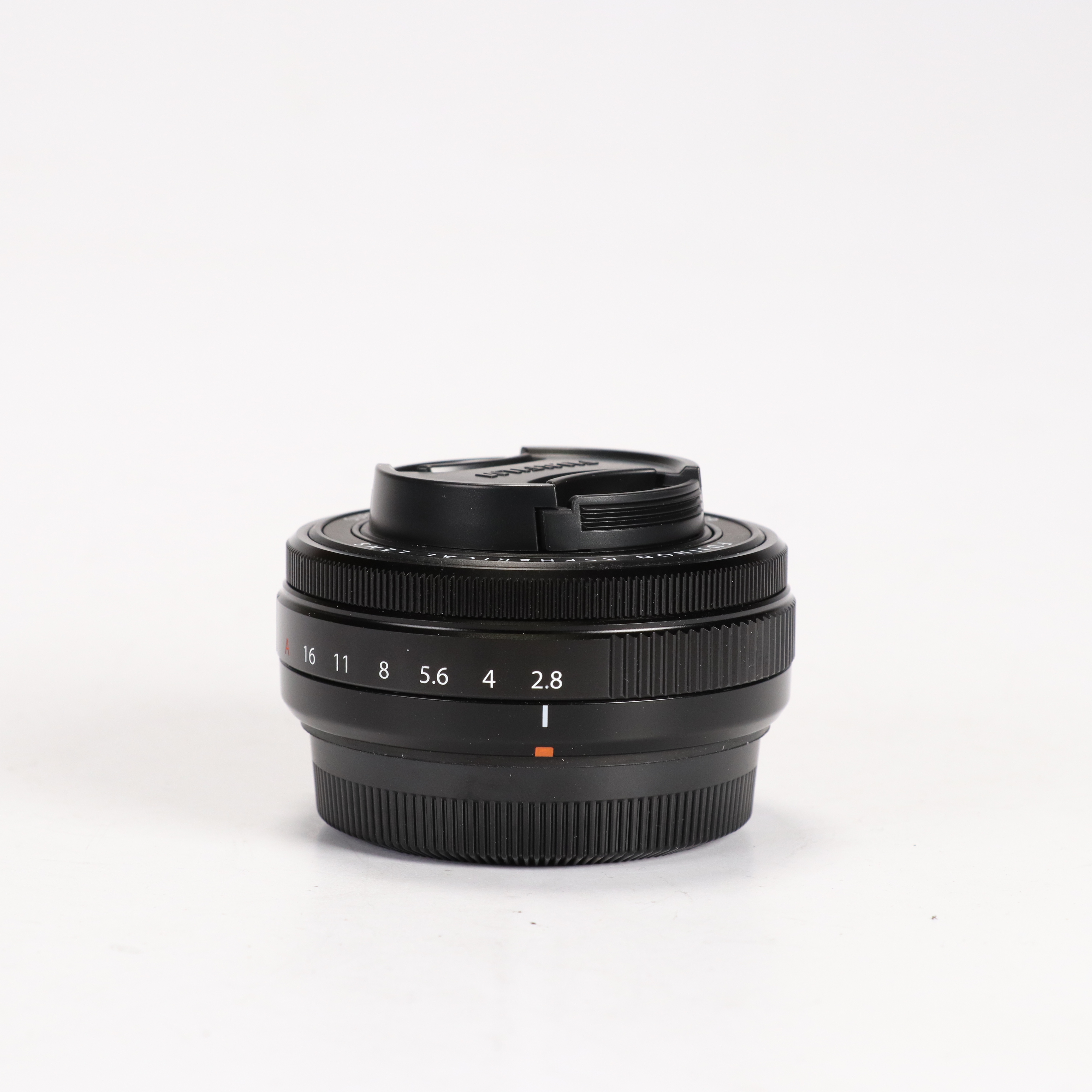 USED Fujifilm XF 27mm f2.8 Lens - Black