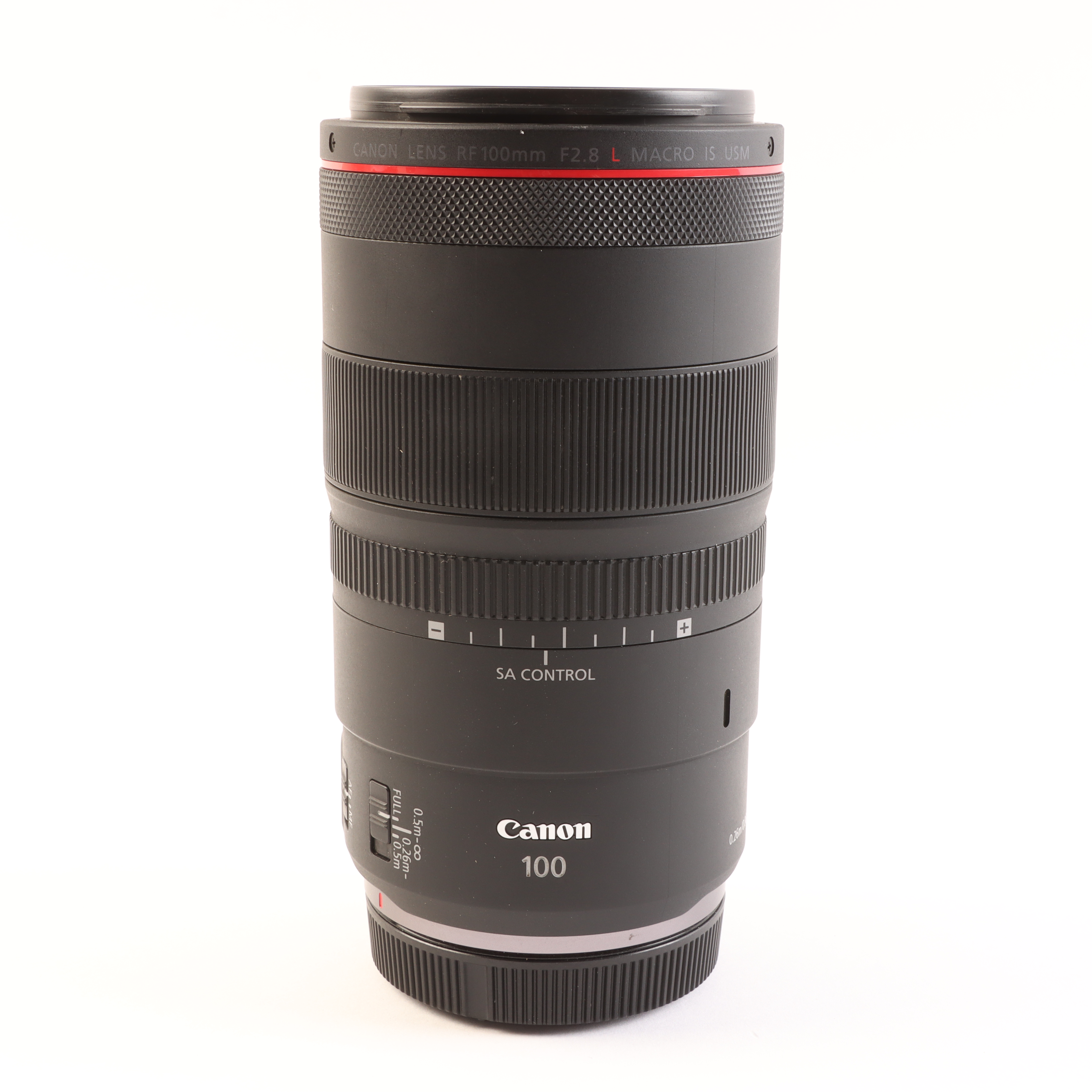 USED Canon RF 100mm f2.8L Macro IS USM Lens